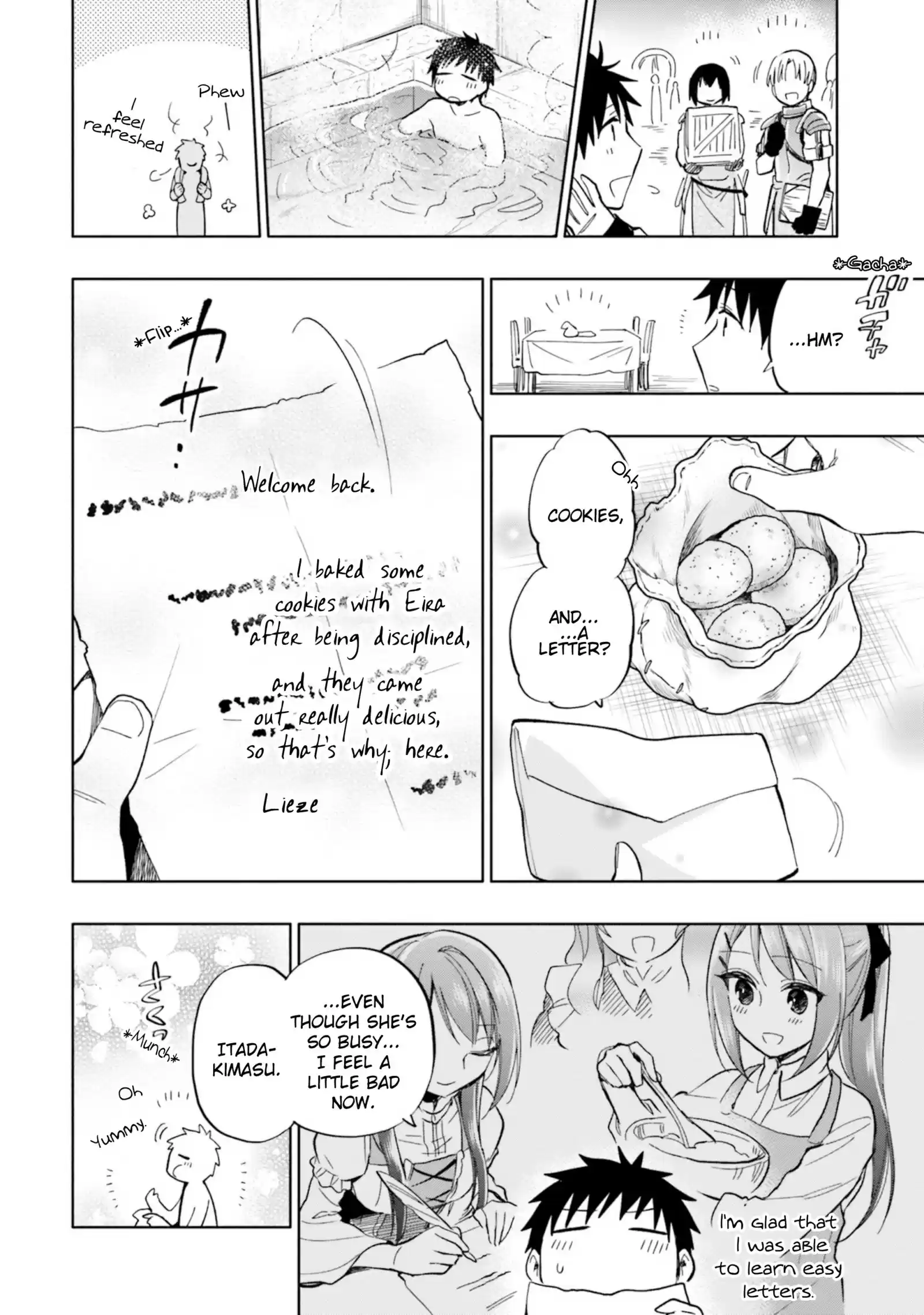 Takarakuji de 40-oku Atattandakedo Isekai ni Ijuu Suru vol.7 ch.33