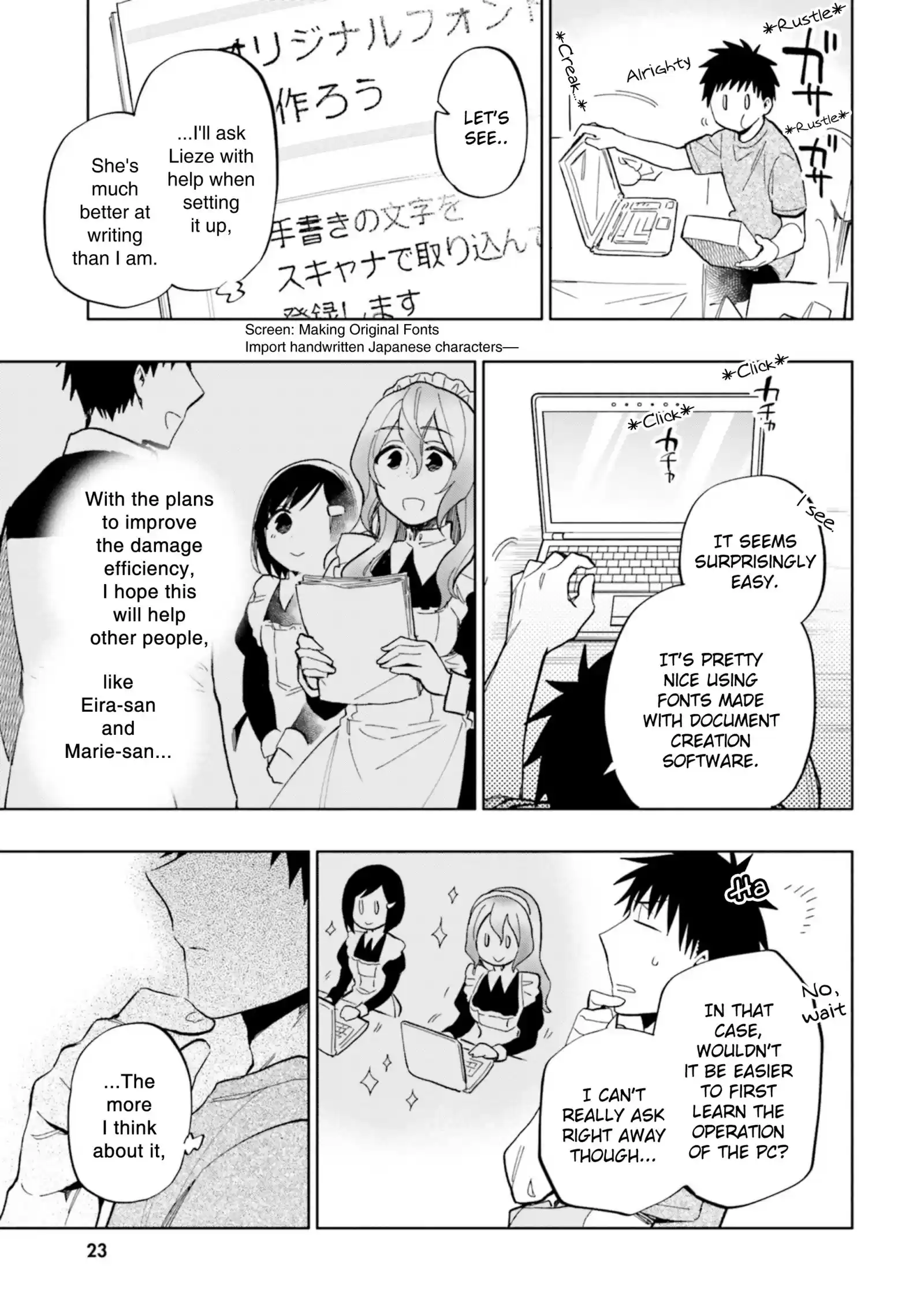 Takarakuji de 40-oku Atattandakedo Isekai ni Ijuu Suru vol.7 ch.33