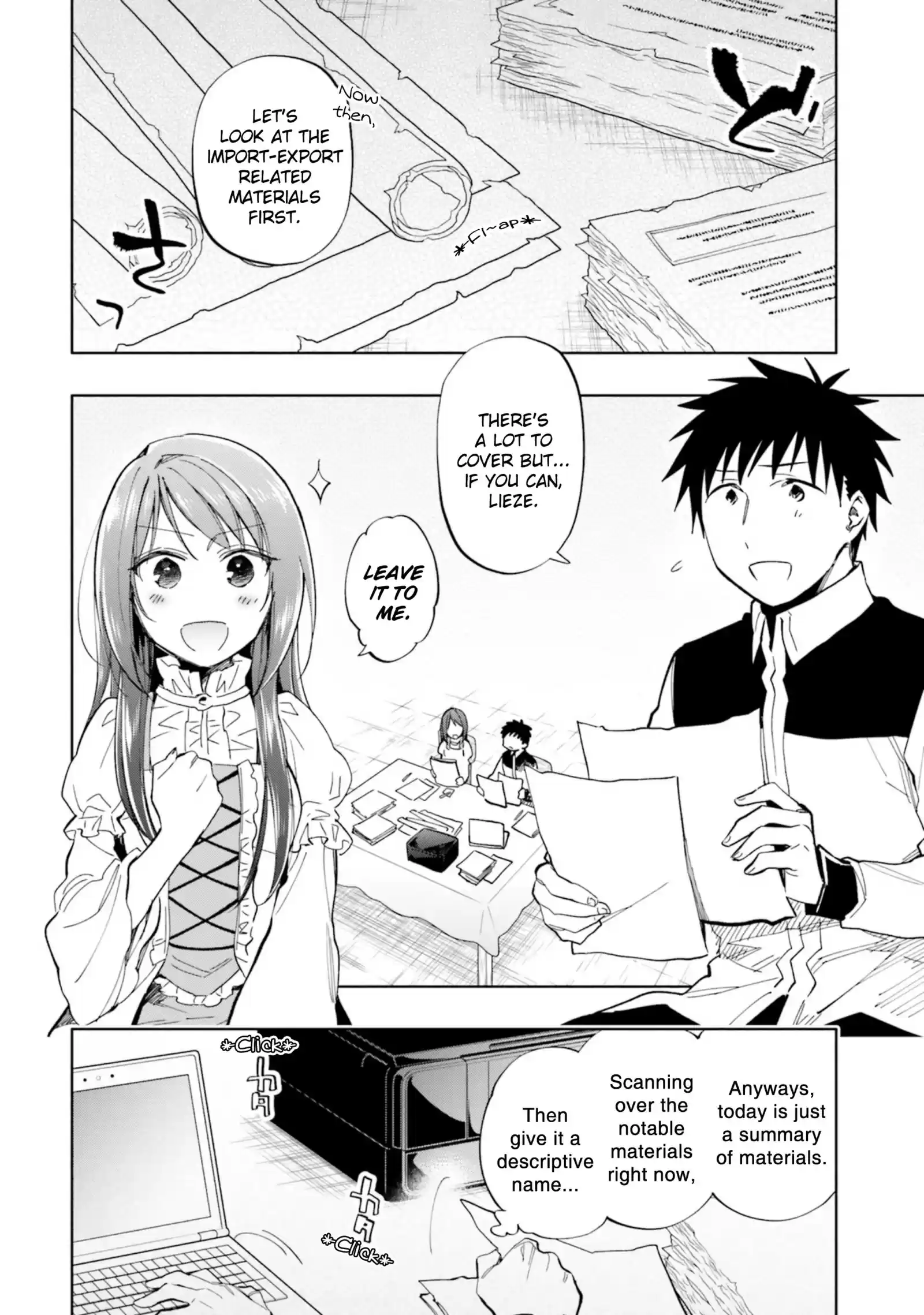 Takarakuji de 40-oku Atattandakedo Isekai ni Ijuu Suru vol.7 ch.34