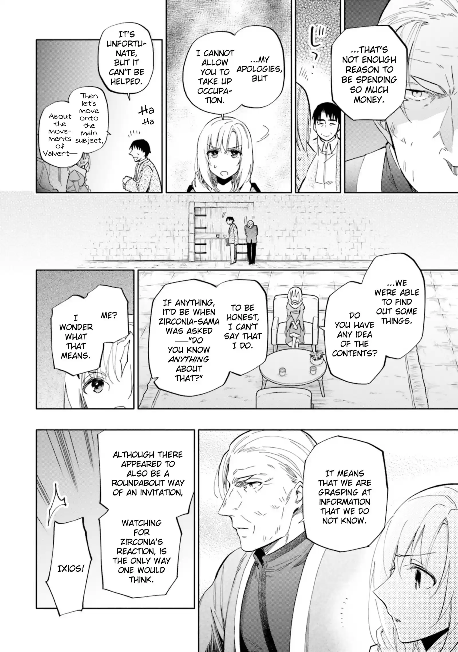 Takarakuji de 40-oku Atattandakedo Isekai ni Ijuu Suru vol.7 ch.34