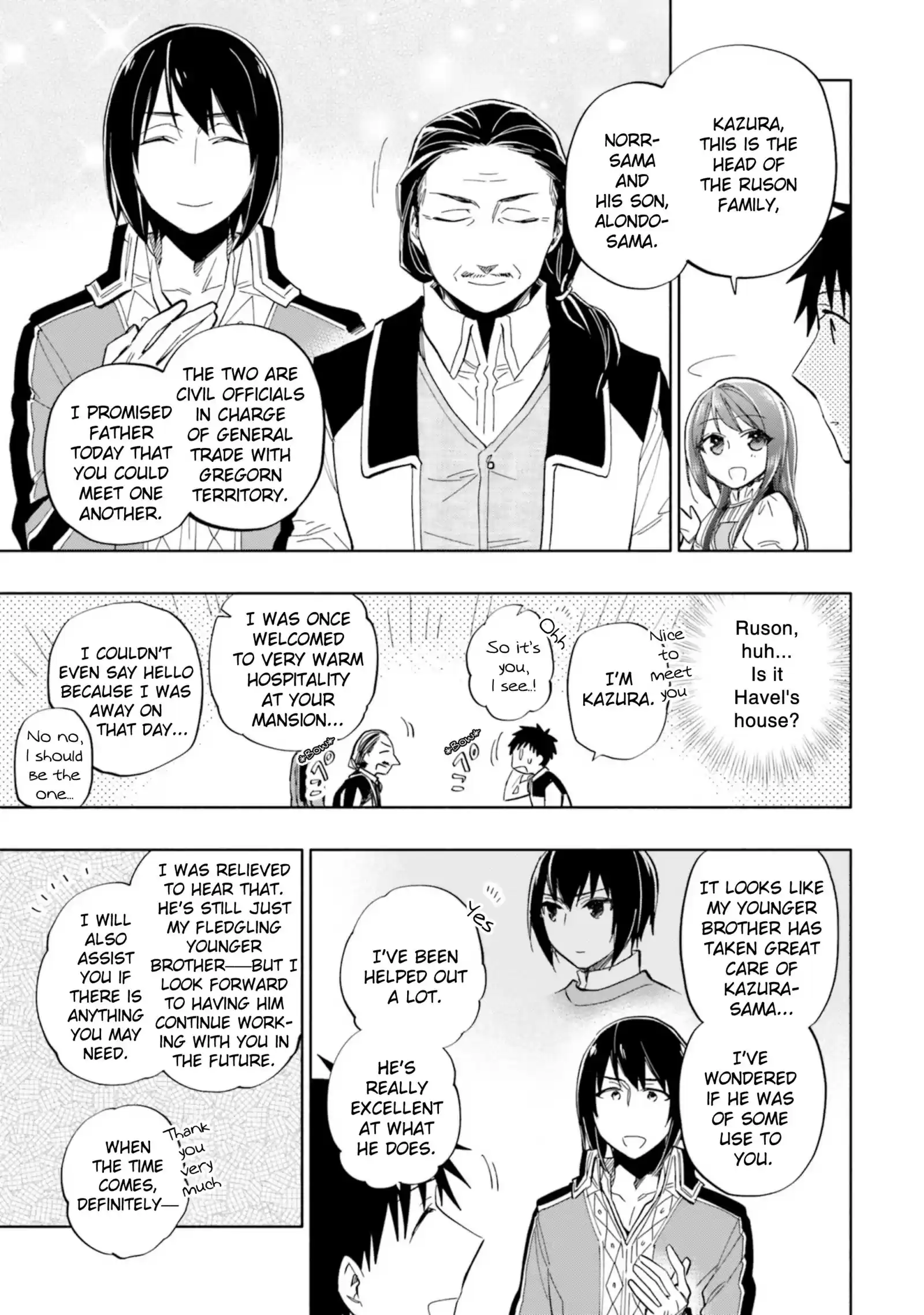 Takarakuji de 40-oku Atattandakedo Isekai ni Ijuu Suru vol.7 ch.34