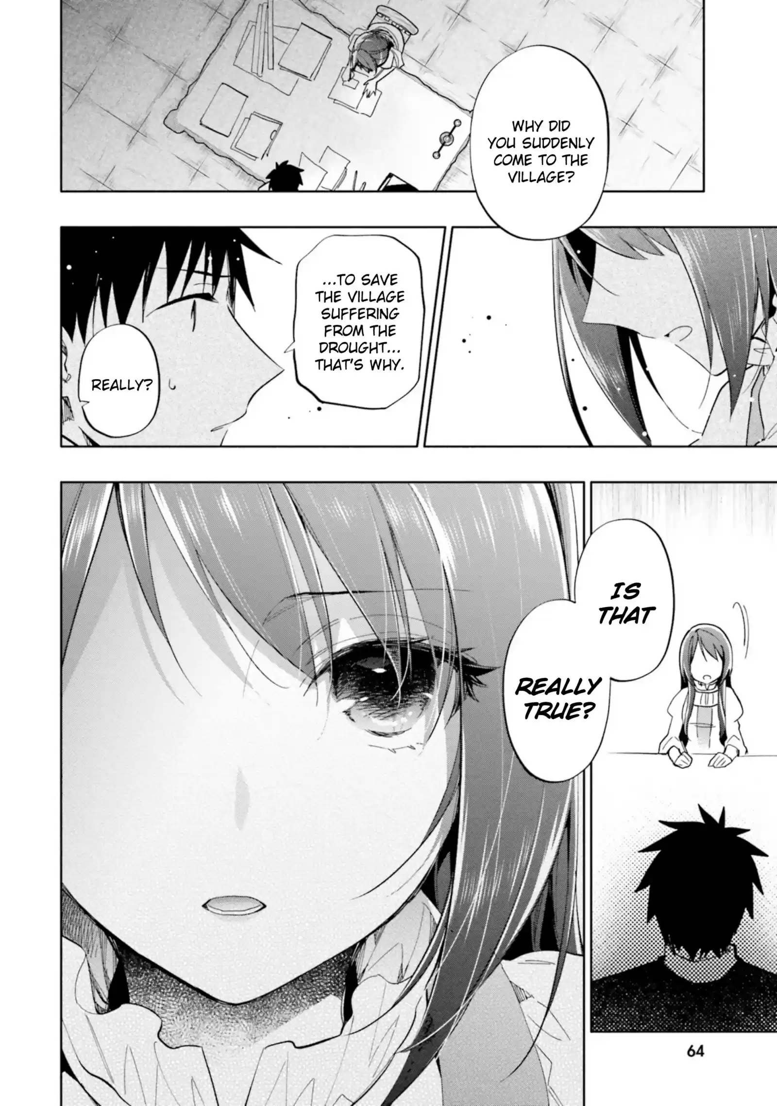 Takarakuji de 40-oku Atattandakedo Isekai ni Ijuu Suru vol.7 ch.34