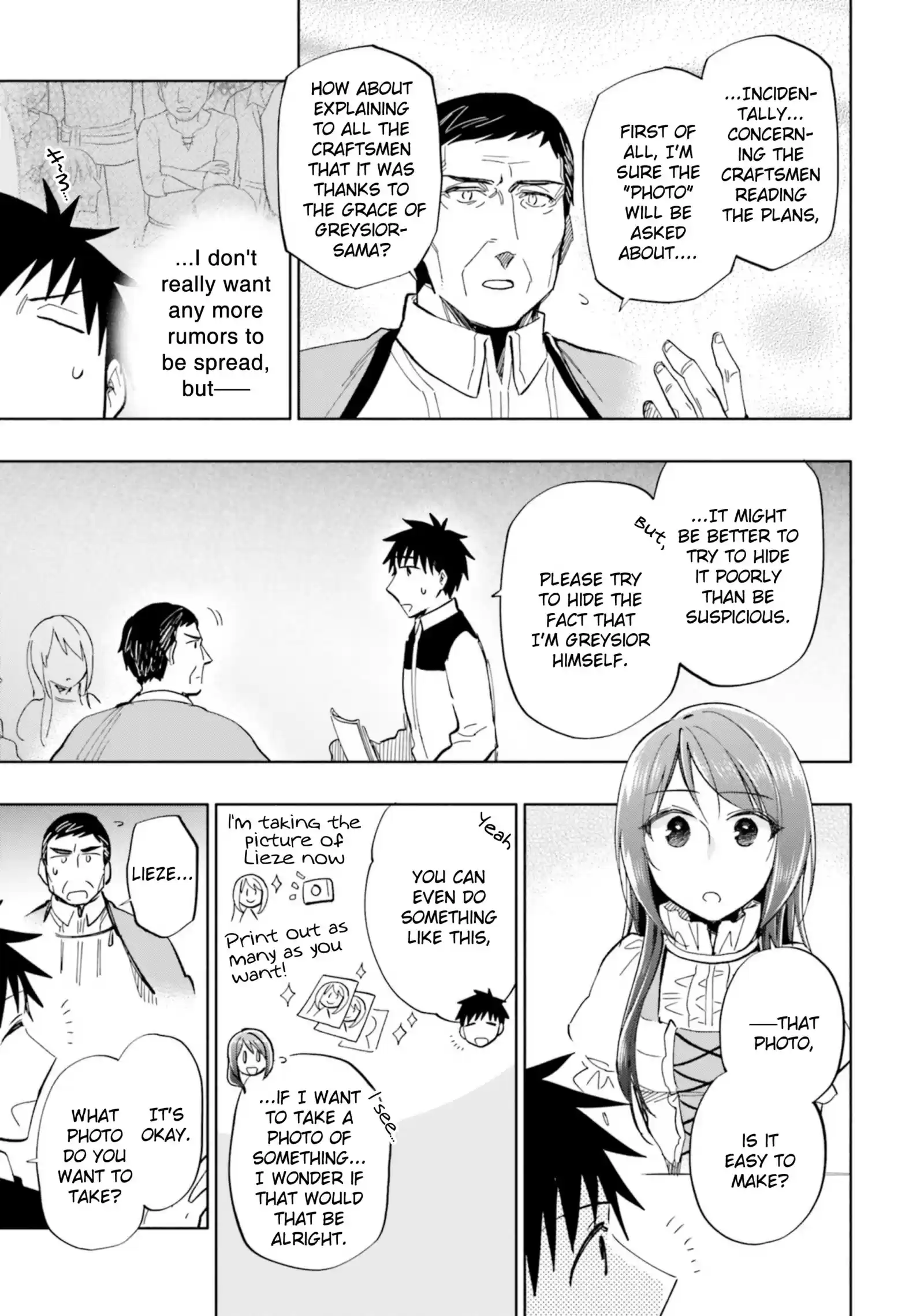 Takarakuji de 40-oku Atattandakedo Isekai ni Ijuu Suru vol.7 ch.34