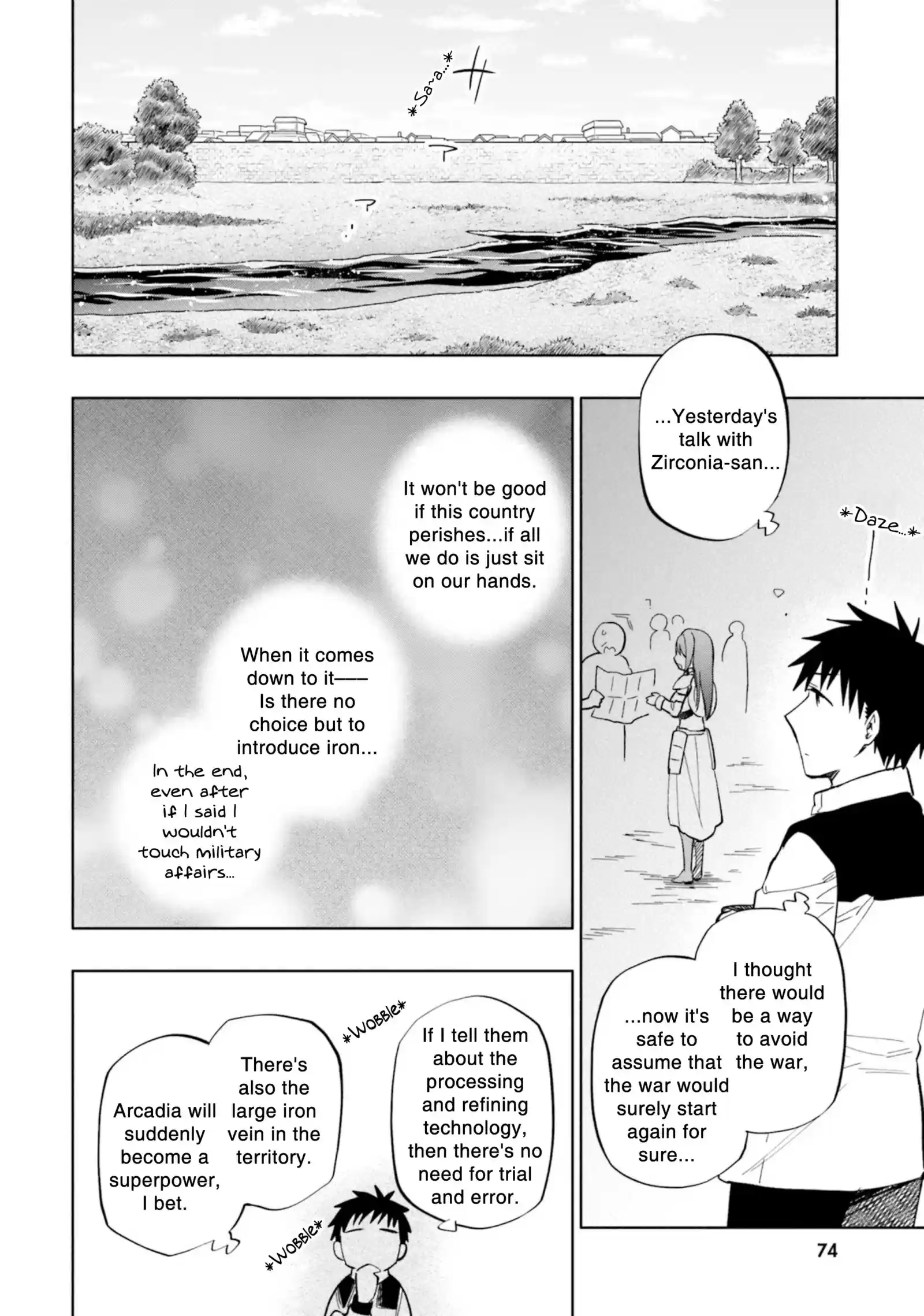 Takarakuji de 40-oku Atattandakedo Isekai ni Ijuu Suru vol.7 ch.34