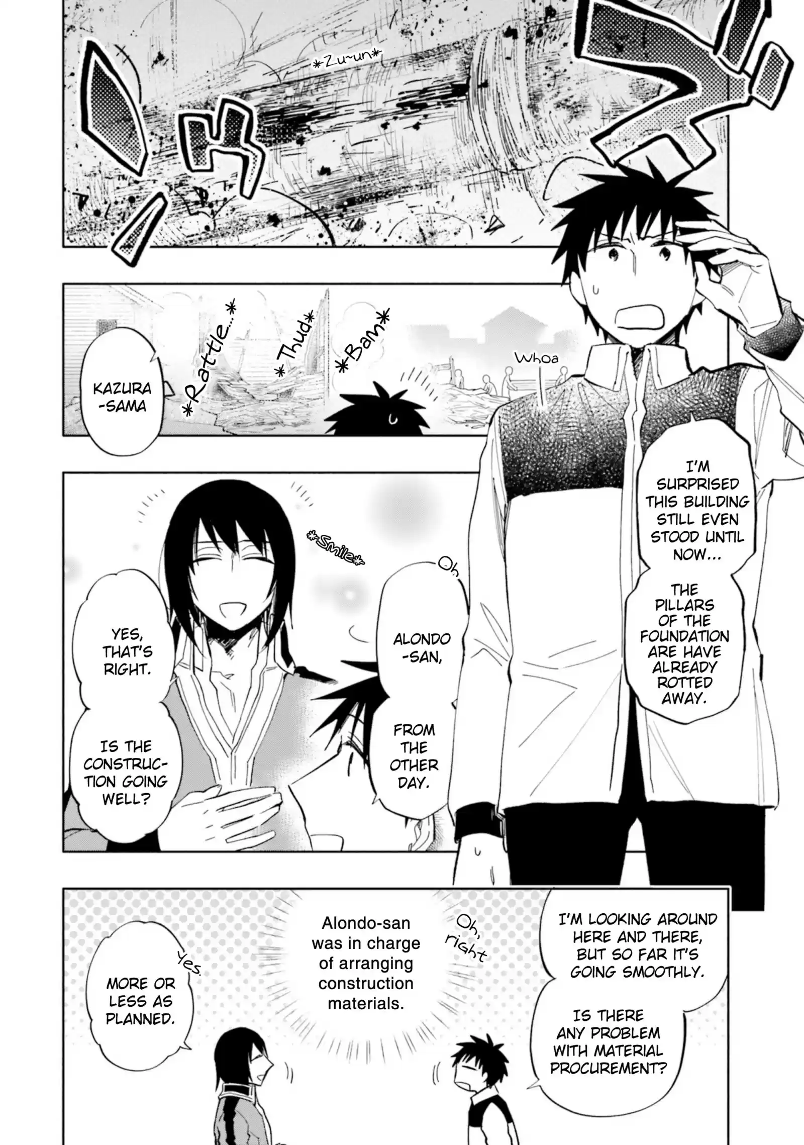 Takarakuji de 40-oku Atattandakedo Isekai ni Ijuu Suru vol.7 ch.35