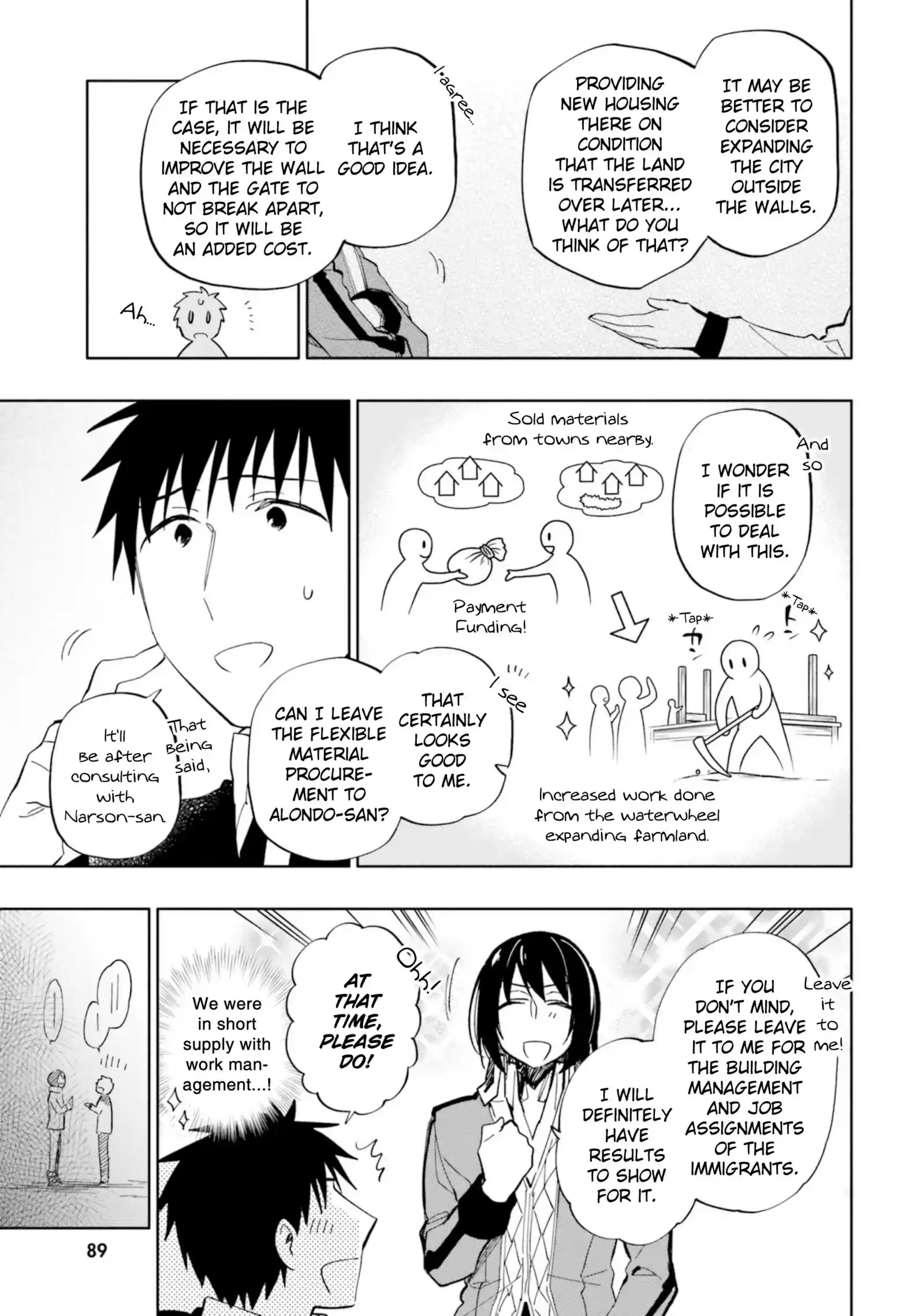 Takarakuji de 40-oku Atattandakedo Isekai ni Ijuu Suru vol.7 ch.35