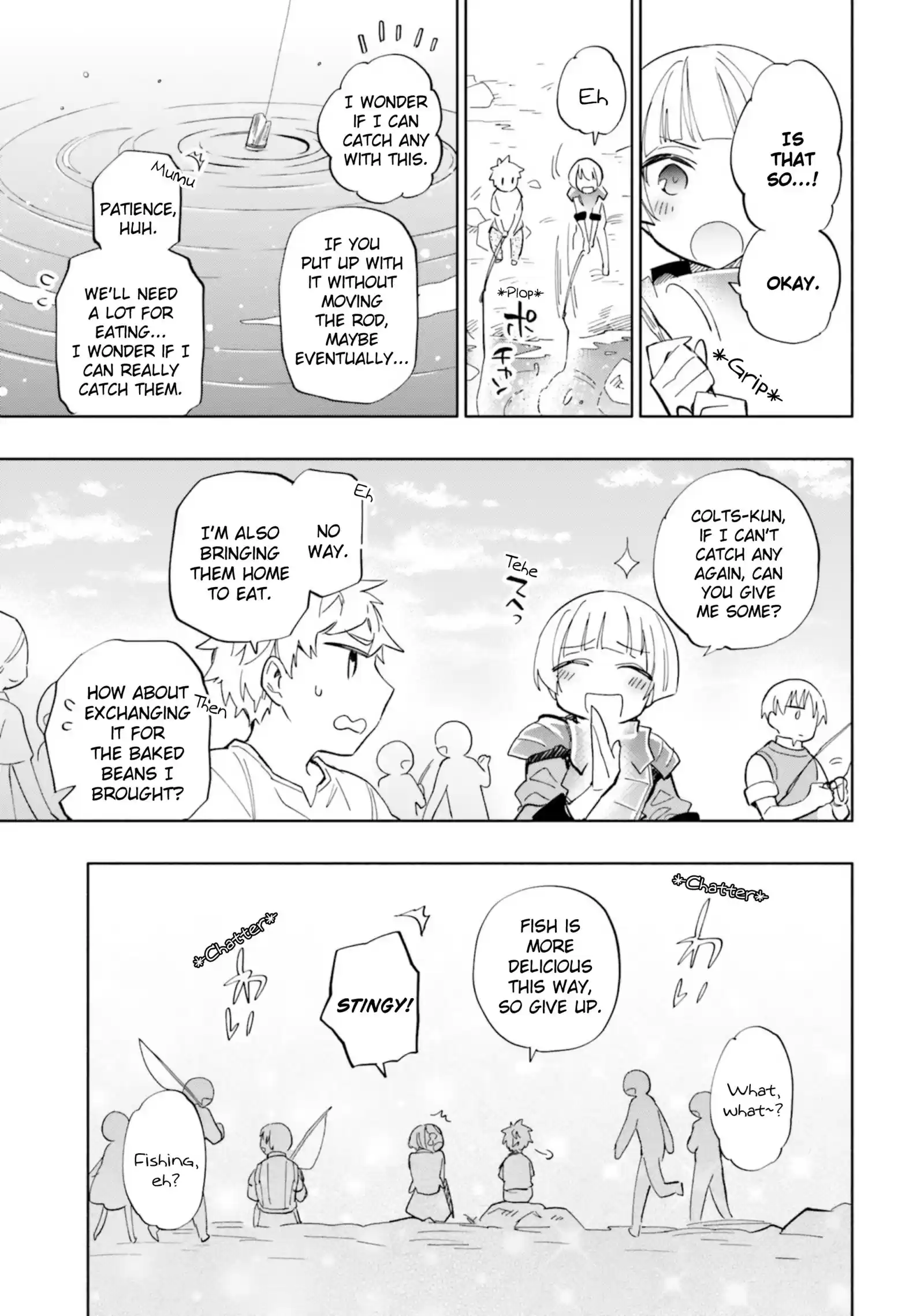 Takarakuji de 40-oku Atattandakedo Isekai ni Ijuu Suru vol.7 ch.35