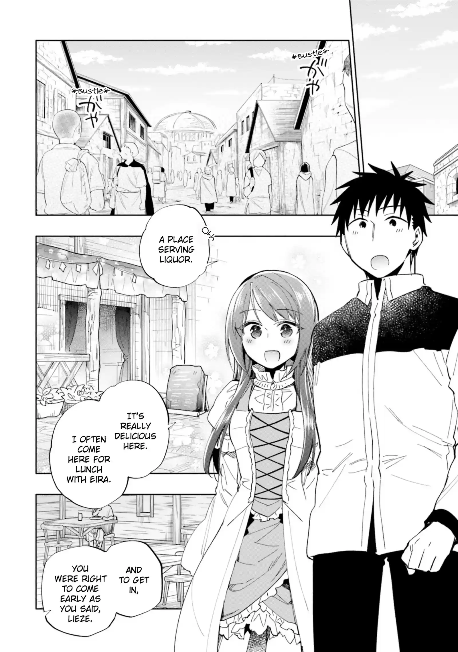 Takarakuji de 40-oku Atattandakedo Isekai ni Ijuu Suru vol.7 ch.36