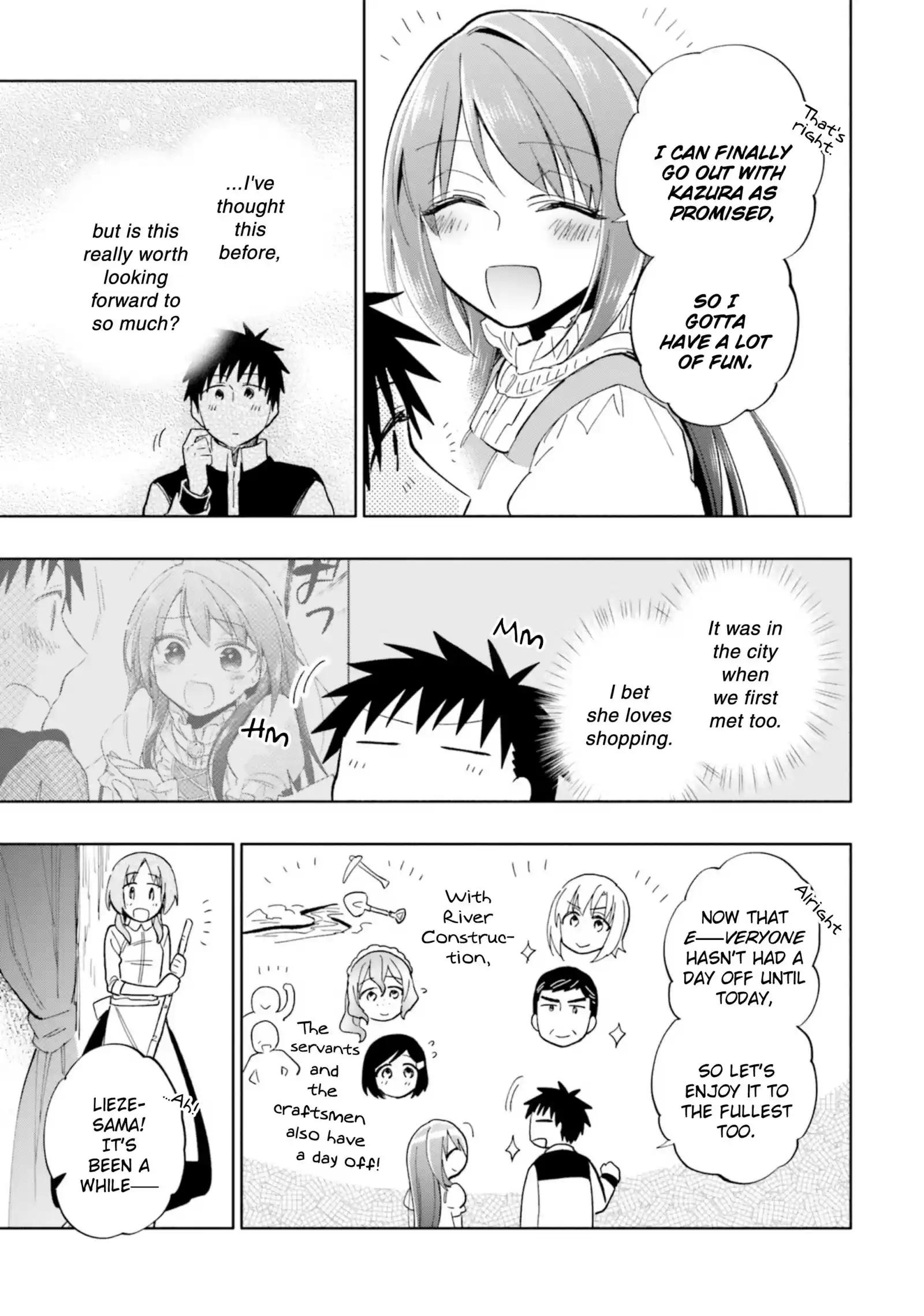 Takarakuji de 40-oku Atattandakedo Isekai ni Ijuu Suru vol.7 ch.36