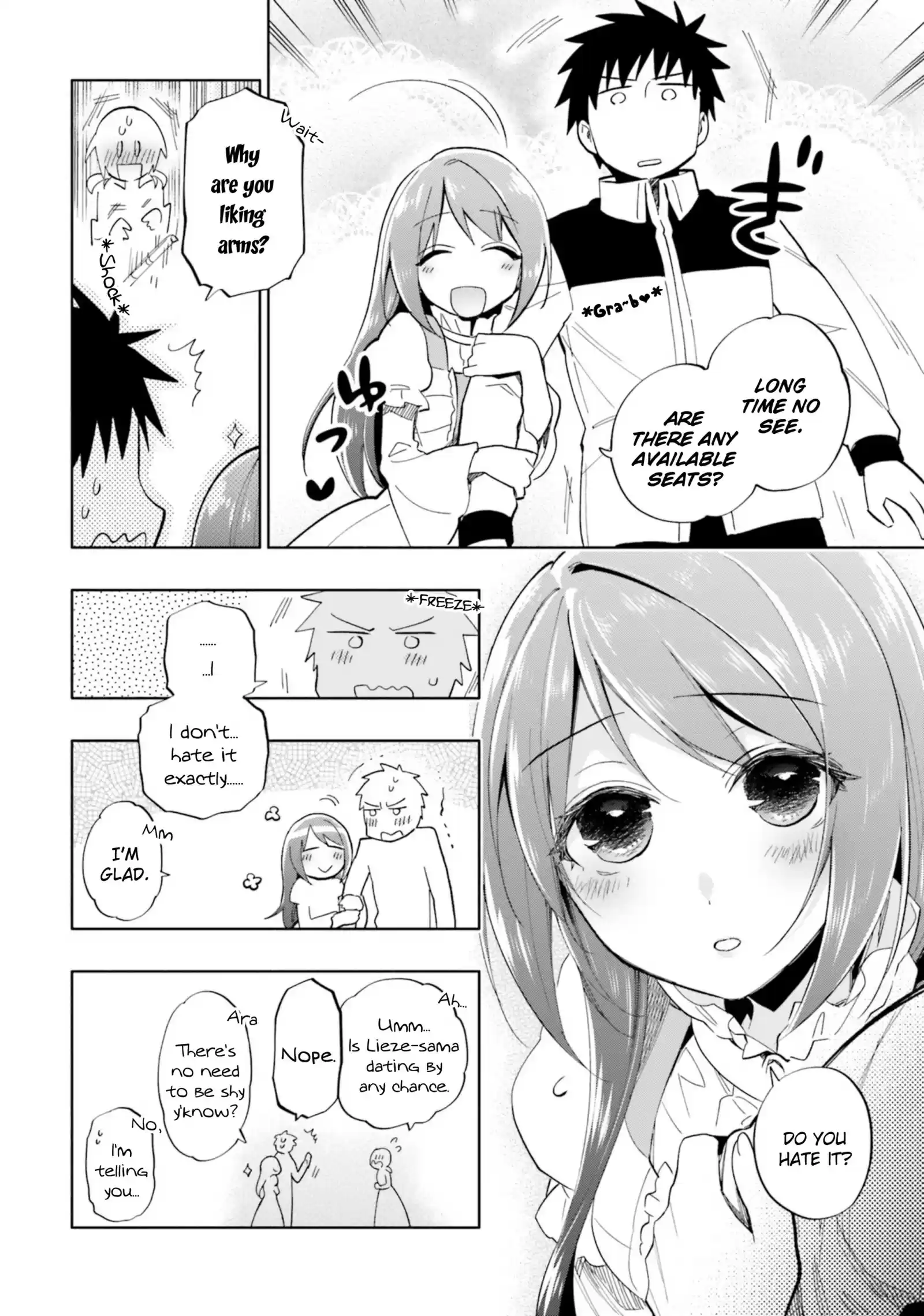 Takarakuji de 40-oku Atattandakedo Isekai ni Ijuu Suru vol.7 ch.36