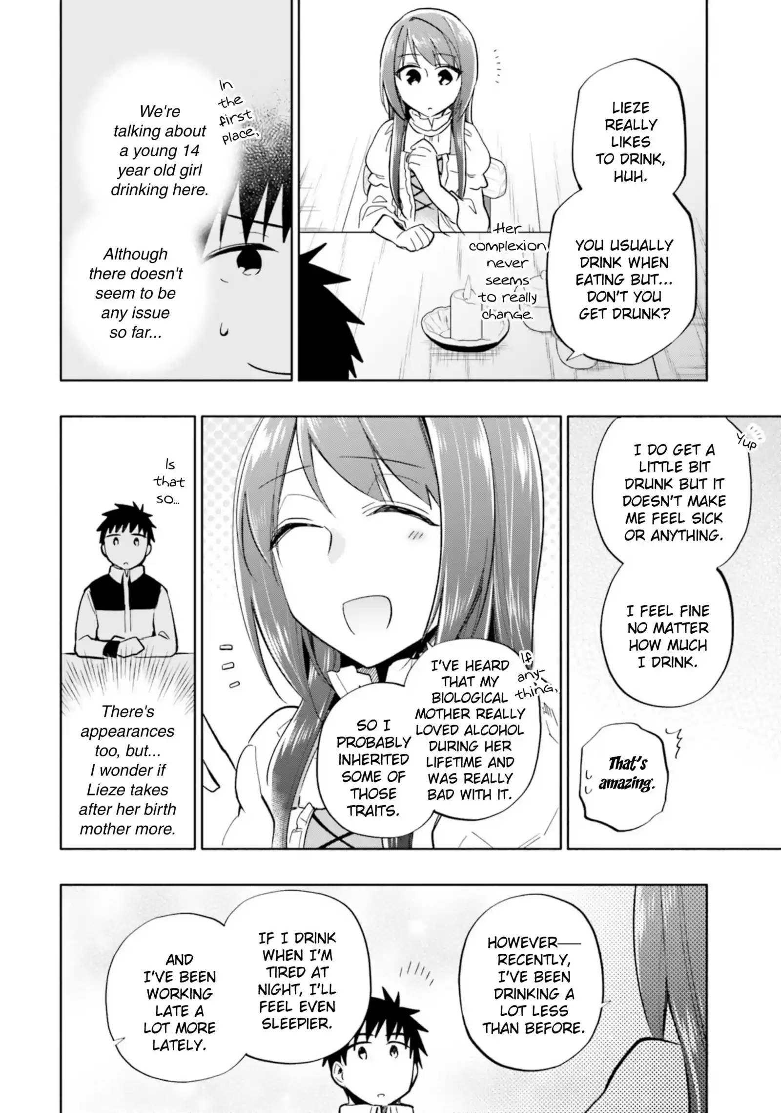 Takarakuji de 40-oku Atattandakedo Isekai ni Ijuu Suru vol.7 ch.36