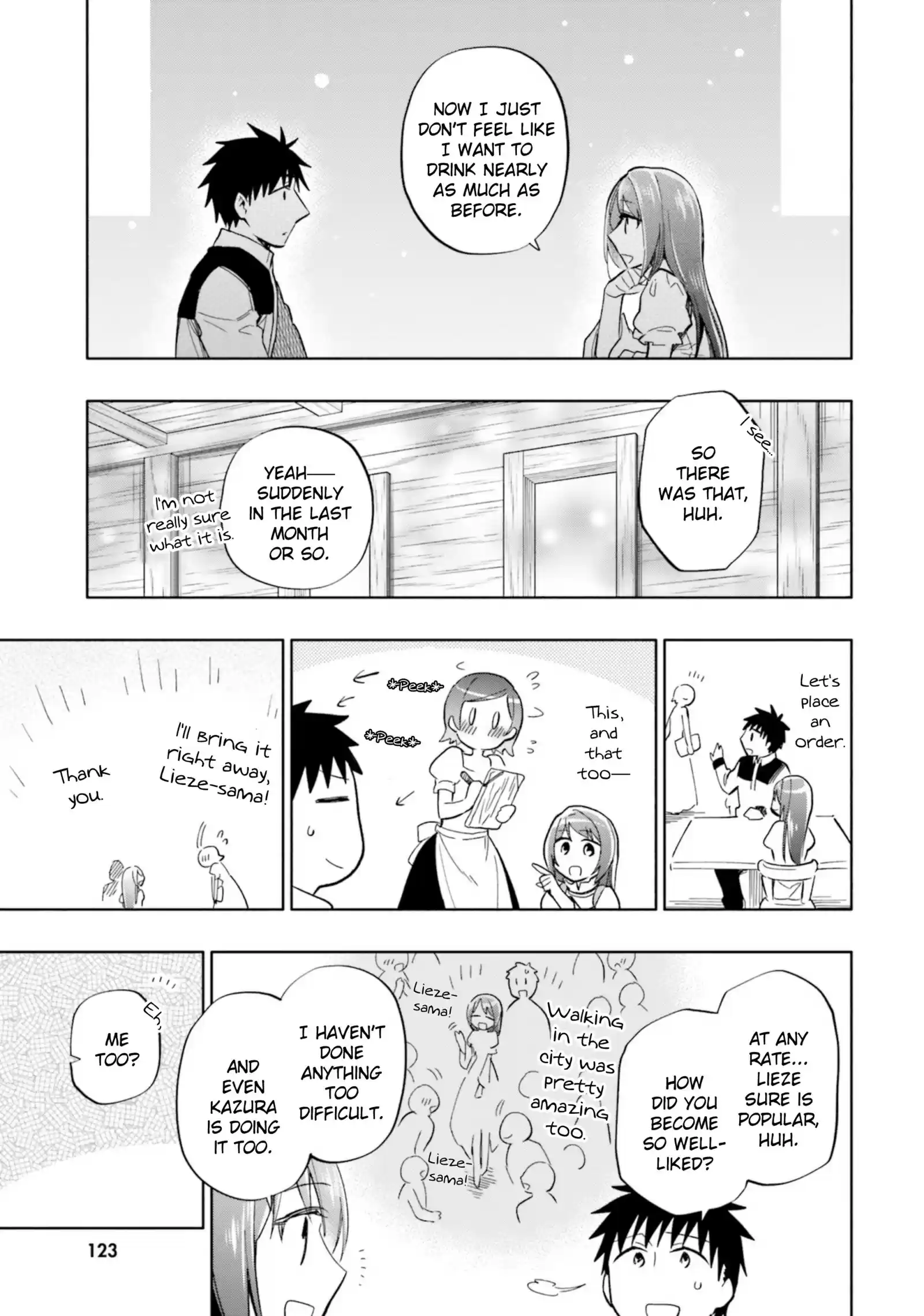 Takarakuji de 40-oku Atattandakedo Isekai ni Ijuu Suru vol.7 ch.36