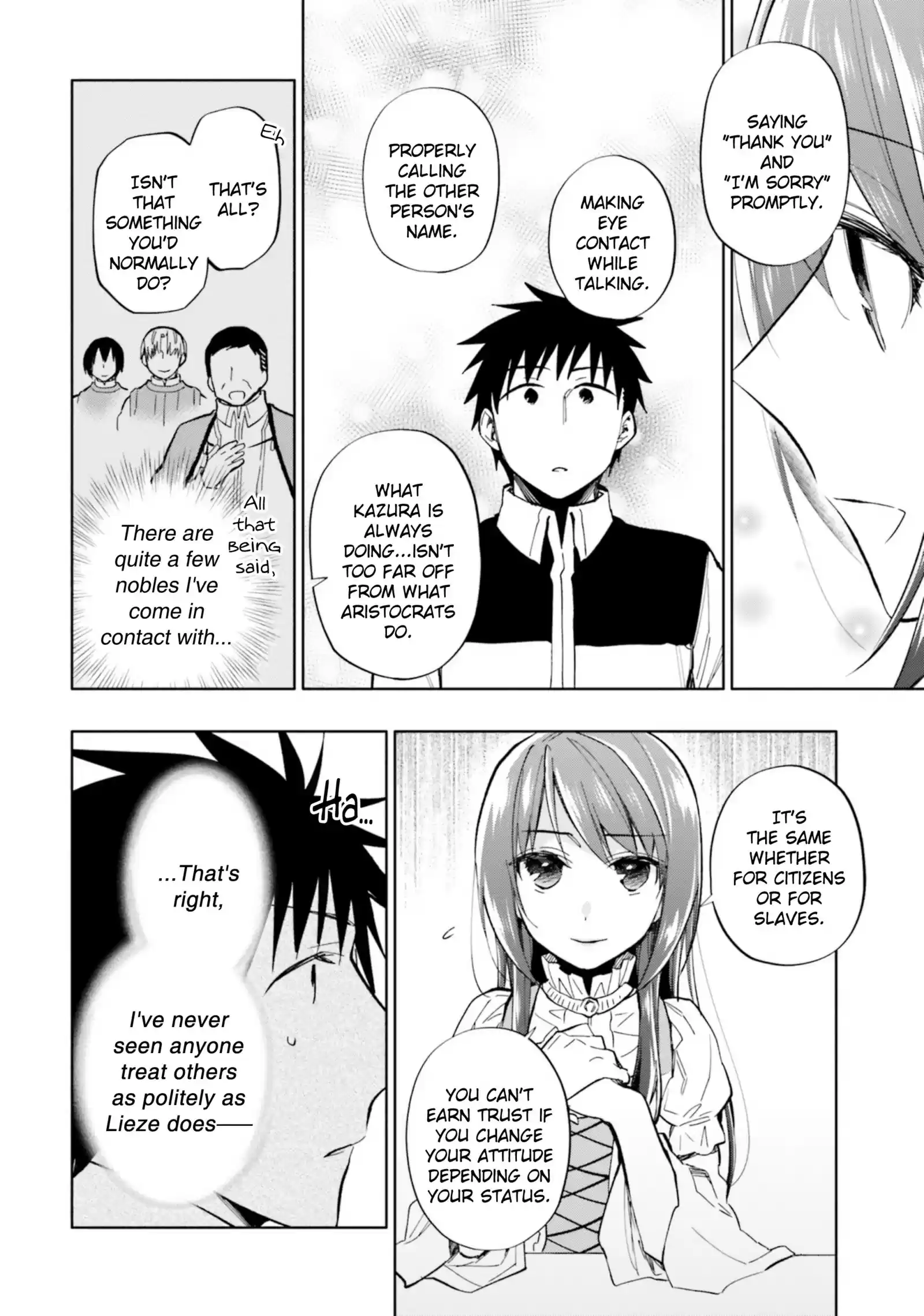 Takarakuji de 40-oku Atattandakedo Isekai ni Ijuu Suru vol.7 ch.36