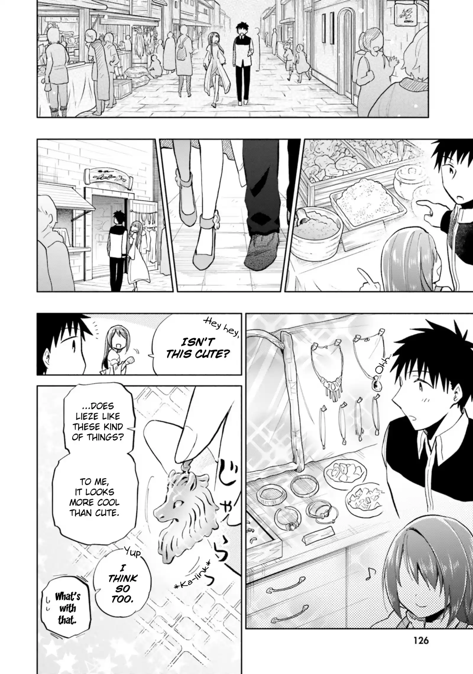 Takarakuji de 40-oku Atattandakedo Isekai ni Ijuu Suru vol.7 ch.36