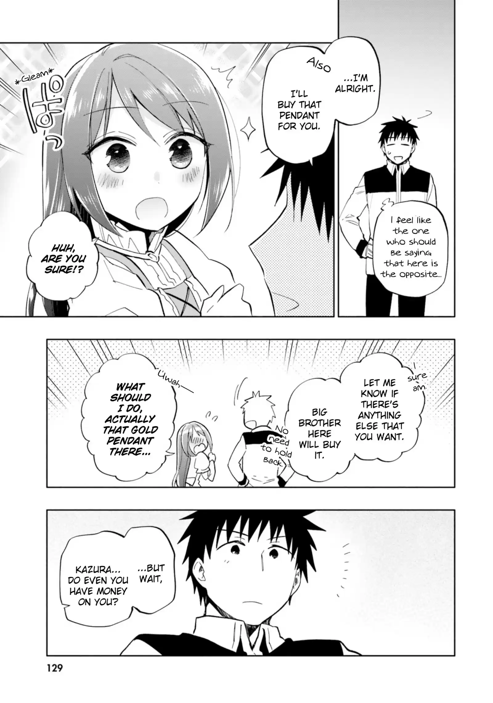 Takarakuji de 40-oku Atattandakedo Isekai ni Ijuu Suru vol.7 ch.36