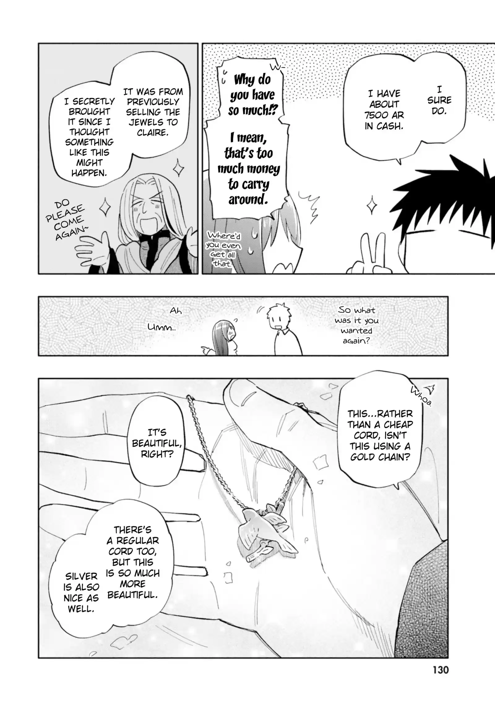 Takarakuji de 40-oku Atattandakedo Isekai ni Ijuu Suru vol.7 ch.36