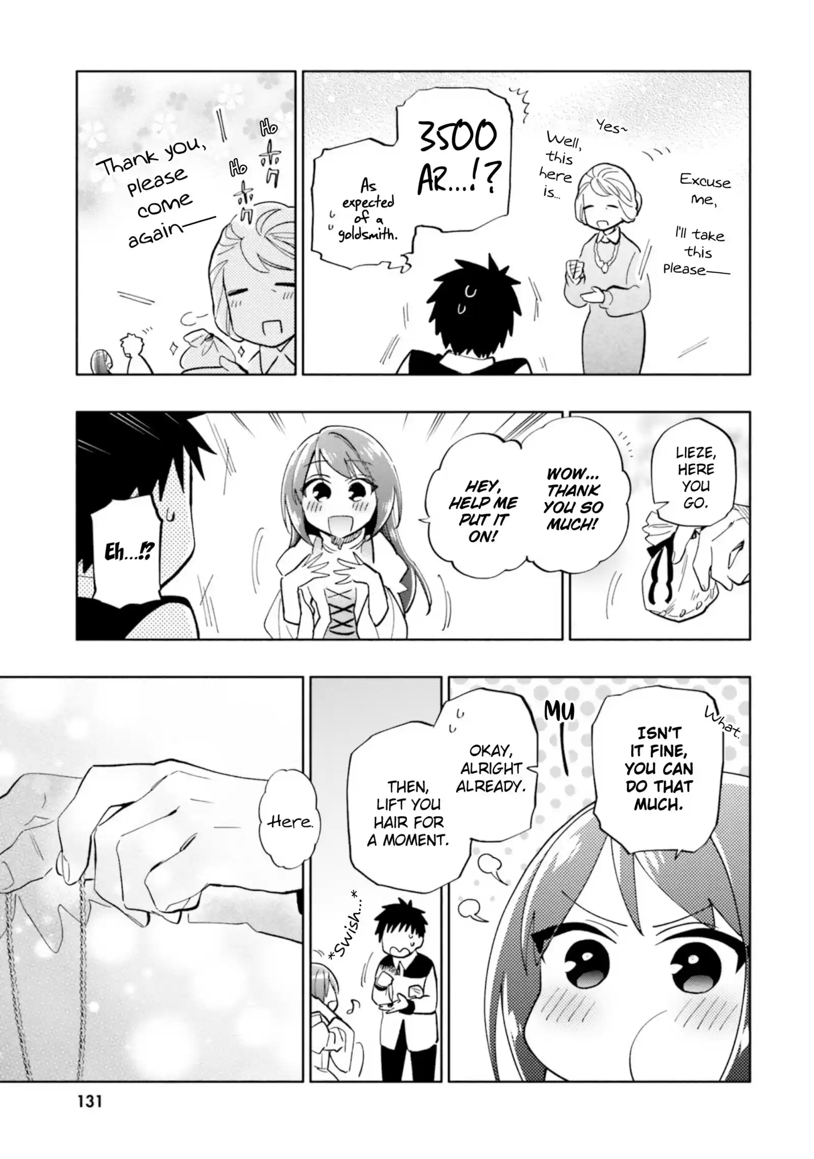 Takarakuji de 40-oku Atattandakedo Isekai ni Ijuu Suru vol.7 ch.36