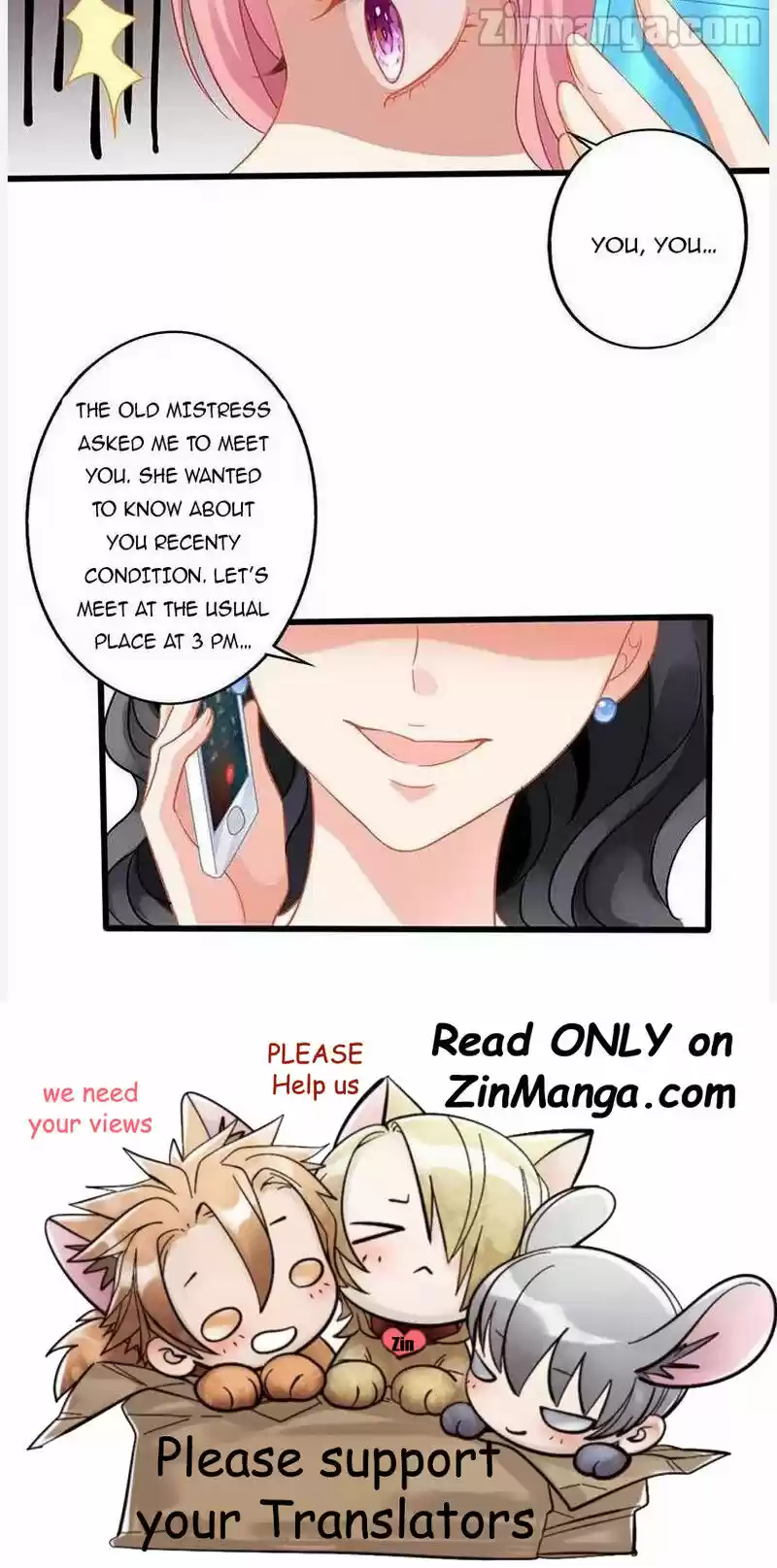 Take Your Mommy Home Chapter 1