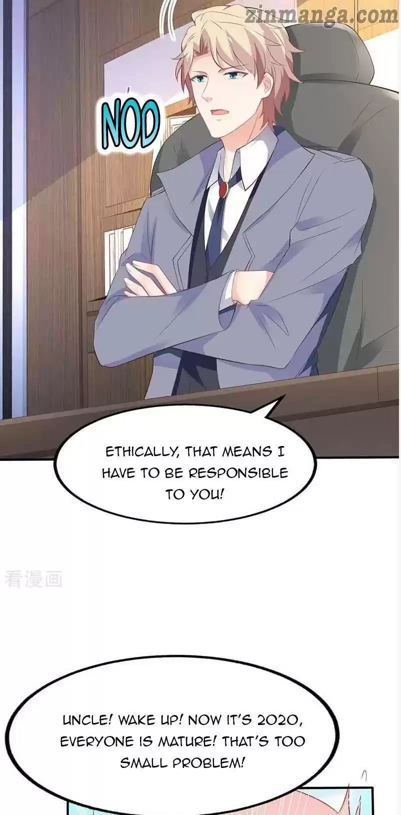 Take Your Mommy Home Chapter 100