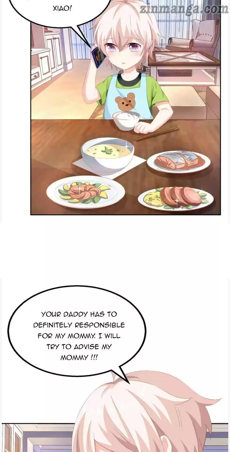 Take Your Mommy Home Chapter 102