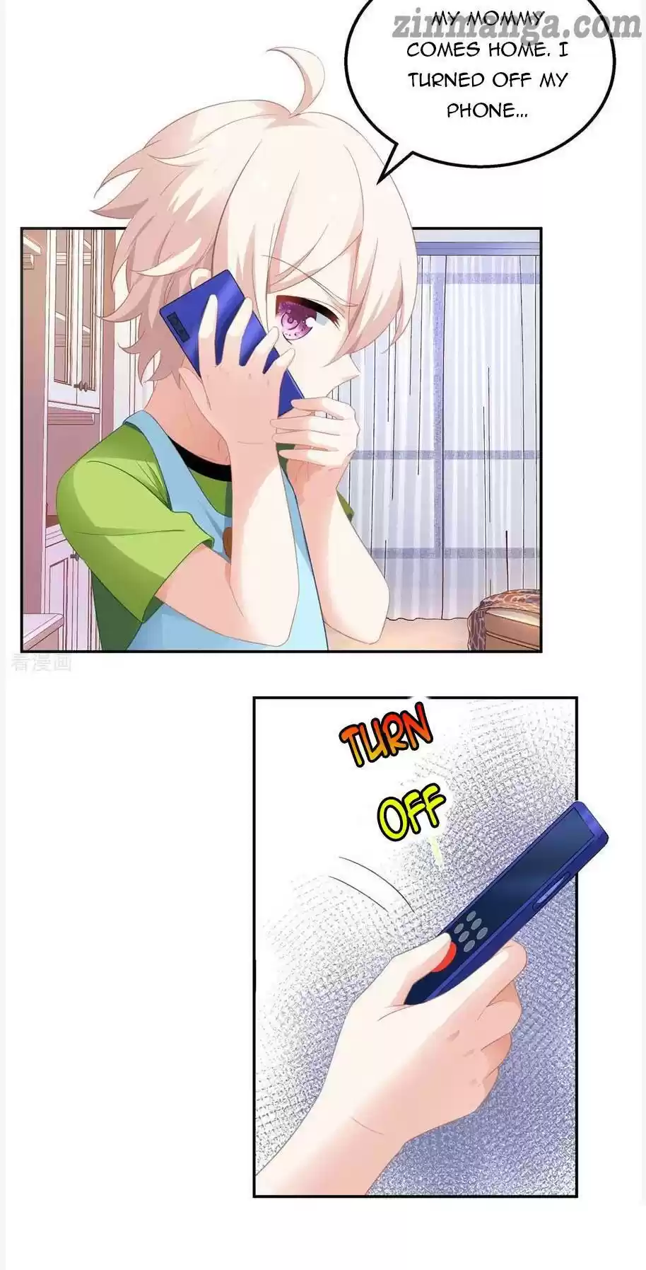 Take Your Mommy Home Chapter 102