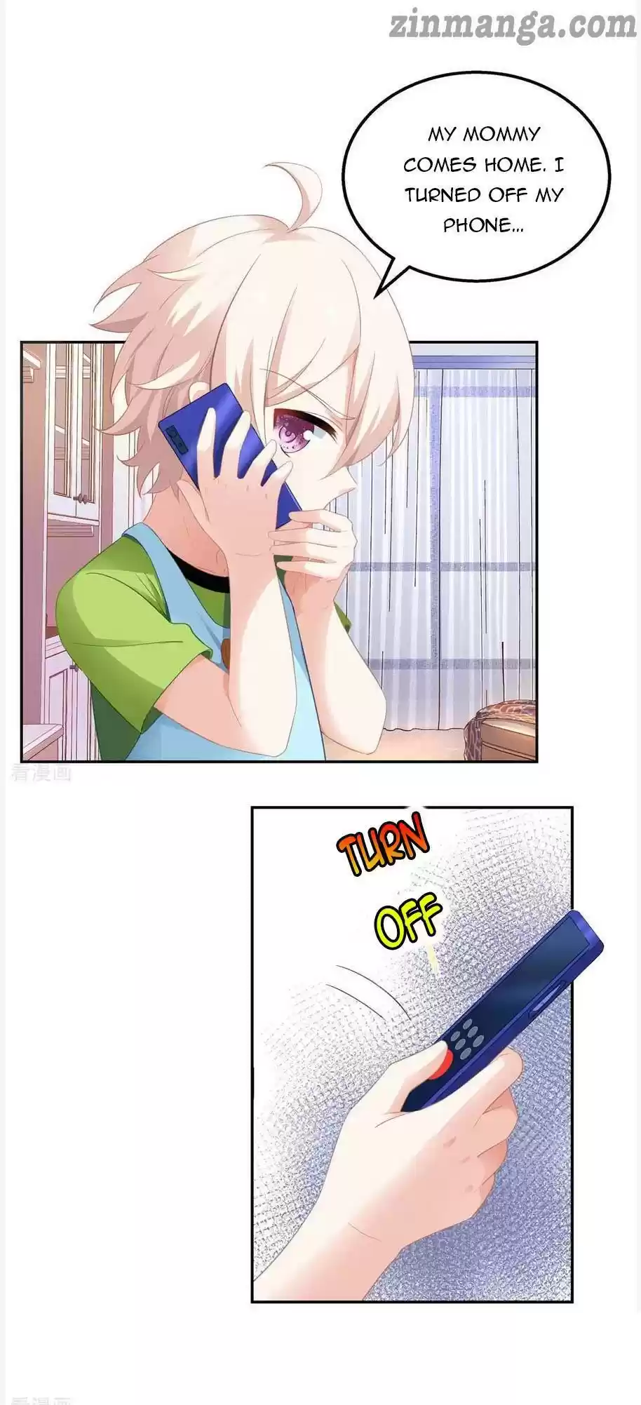 Take Your Mommy Home Chapter 102