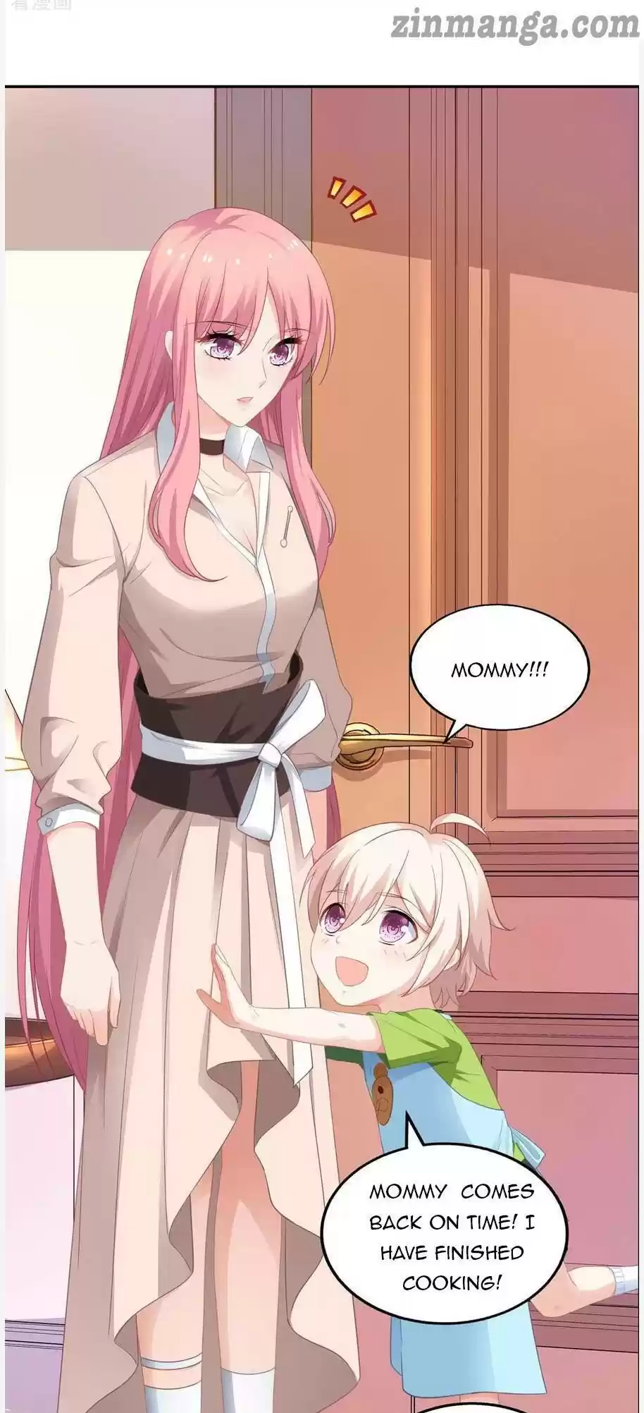 Take Your Mommy Home Chapter 102