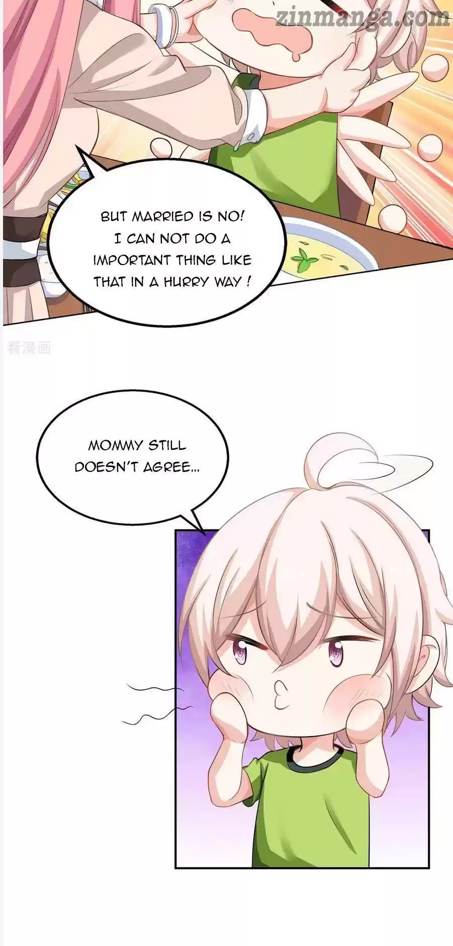 Take Your Mommy Home Chapter 102