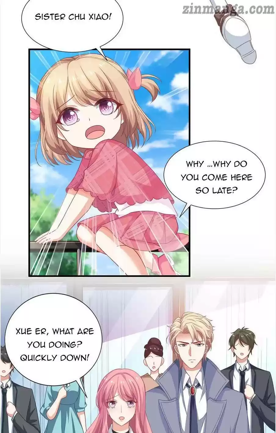 Take Your Mommy Home Chapter 109