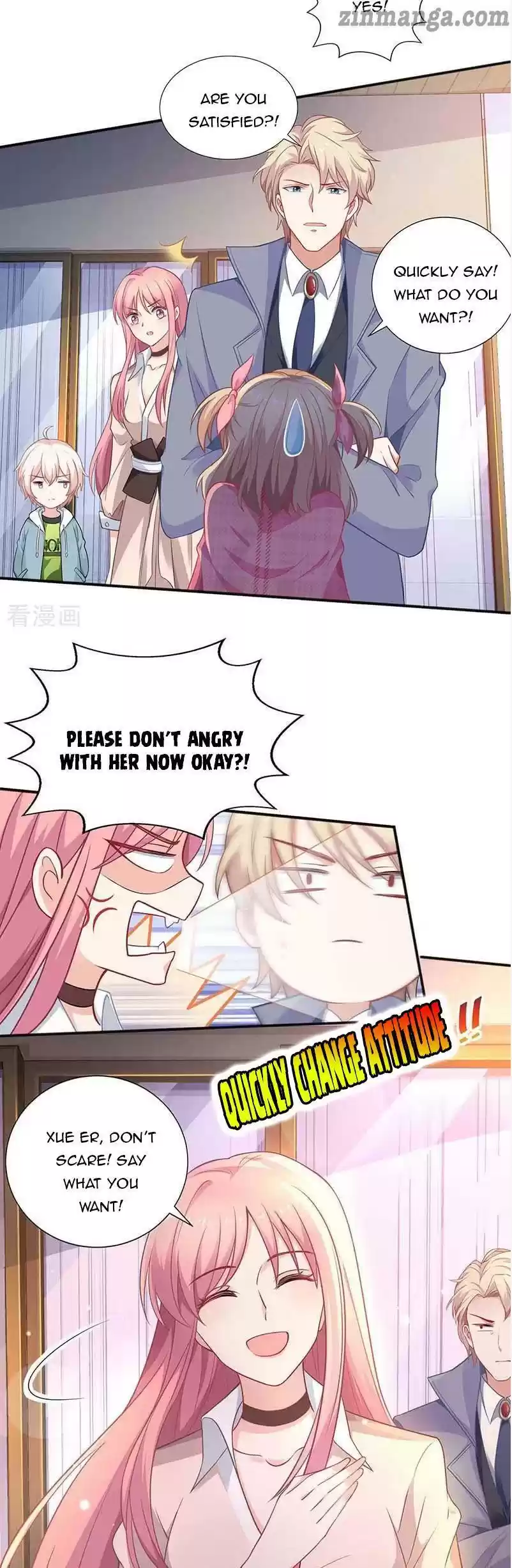 Take Your Mommy Home Chapter 110