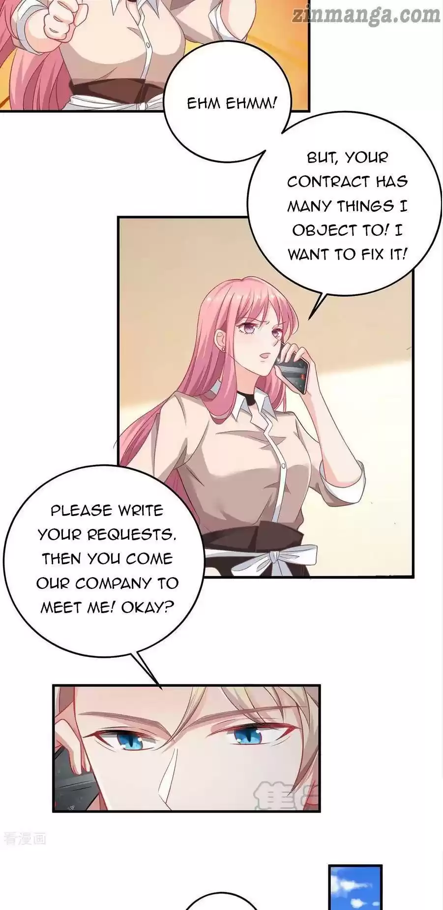 Take Your Mommy Home Chapter 112