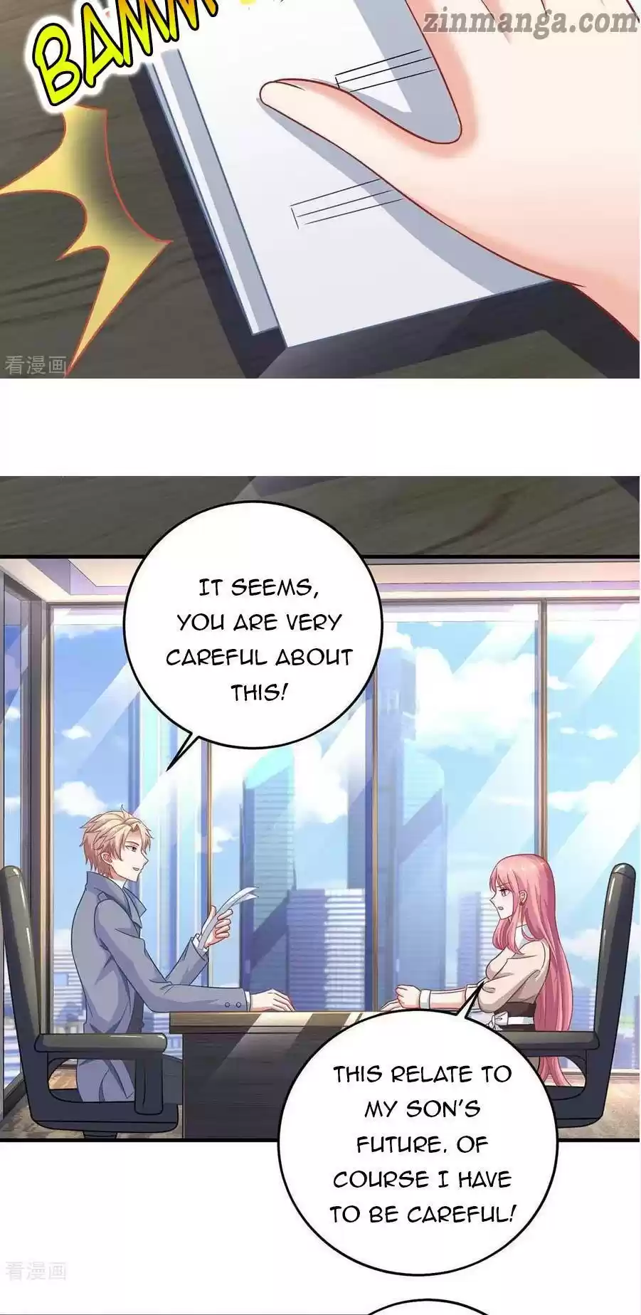 Take Your Mommy Home Chapter 112