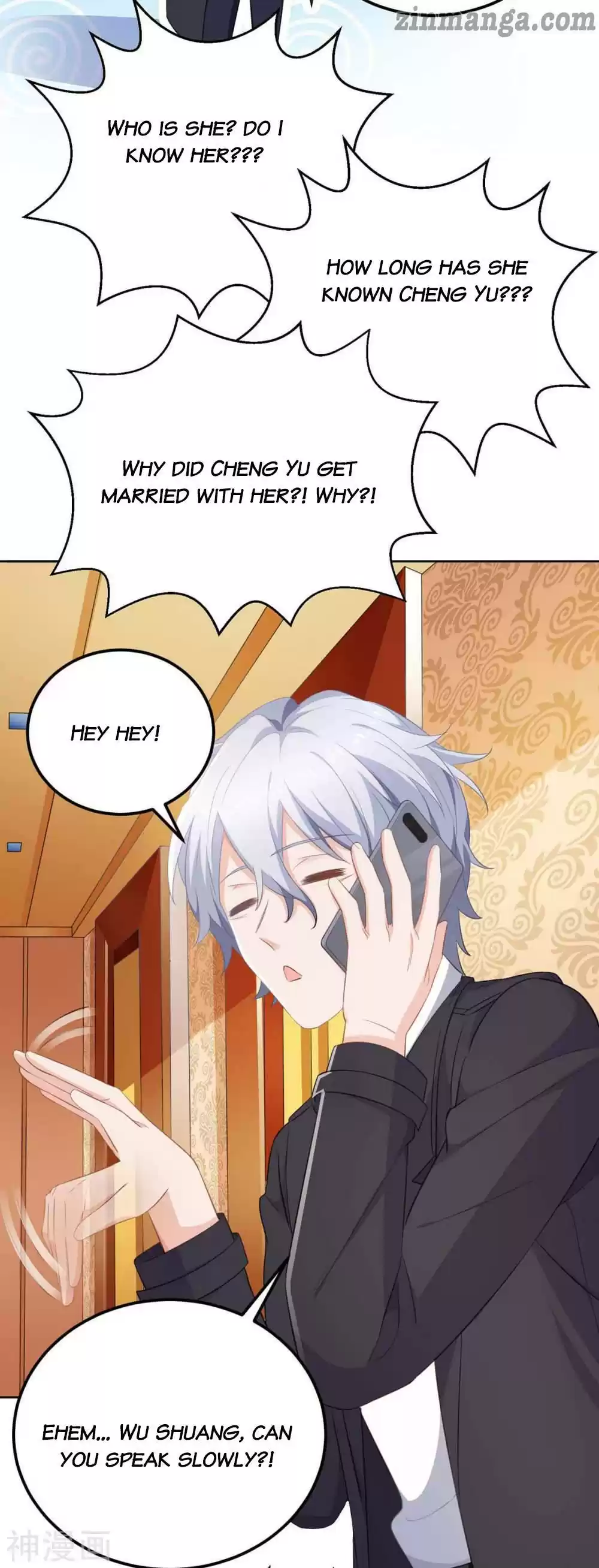 Take Your Mommy Home Chapter 117