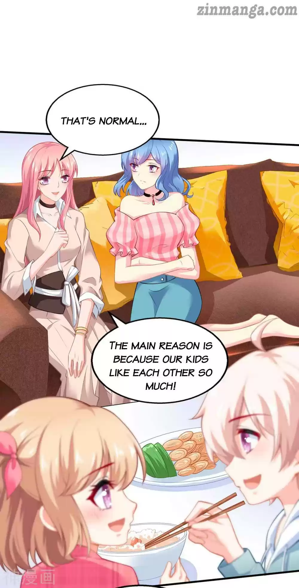 Take Your Mommy Home Chapter 117