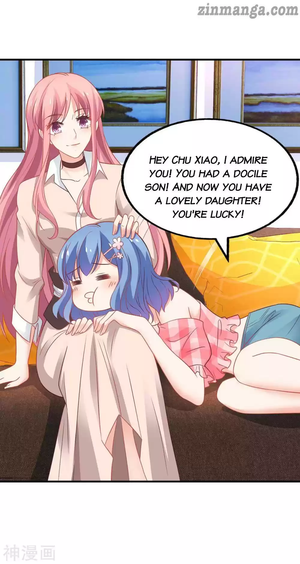 Take Your Mommy Home Chapter 117