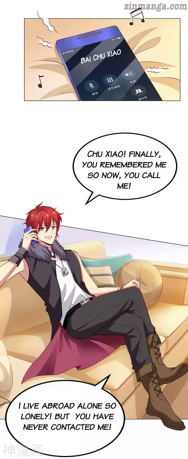 Take Your Mommy Home Chapter 118