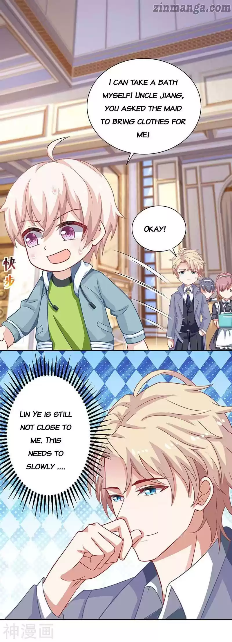 Take Your Mommy Home Chapter 118