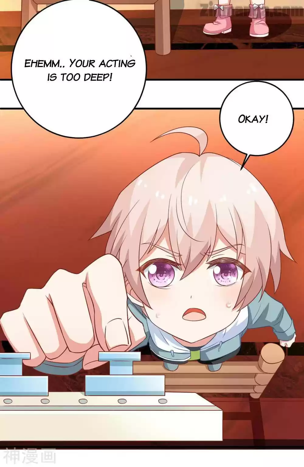 Take Your Mommy Home Chapter 119