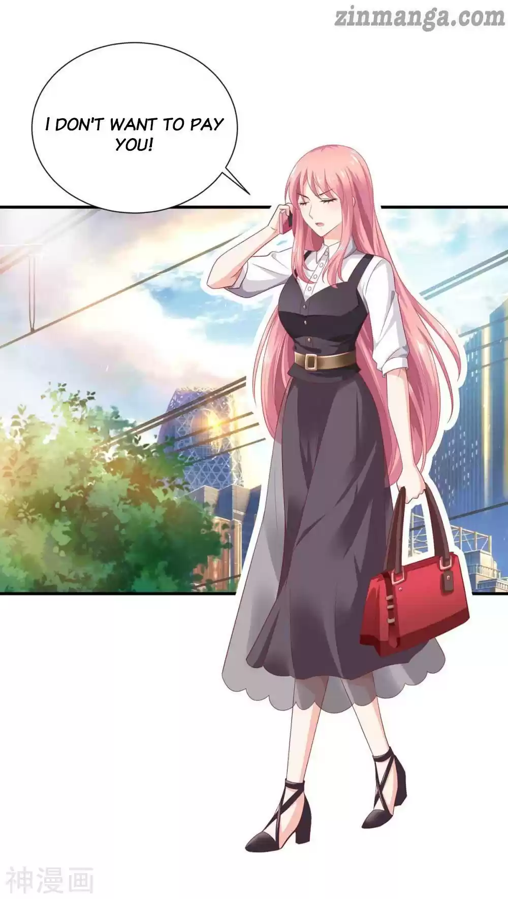 Take Your Mommy Home Chapter 122