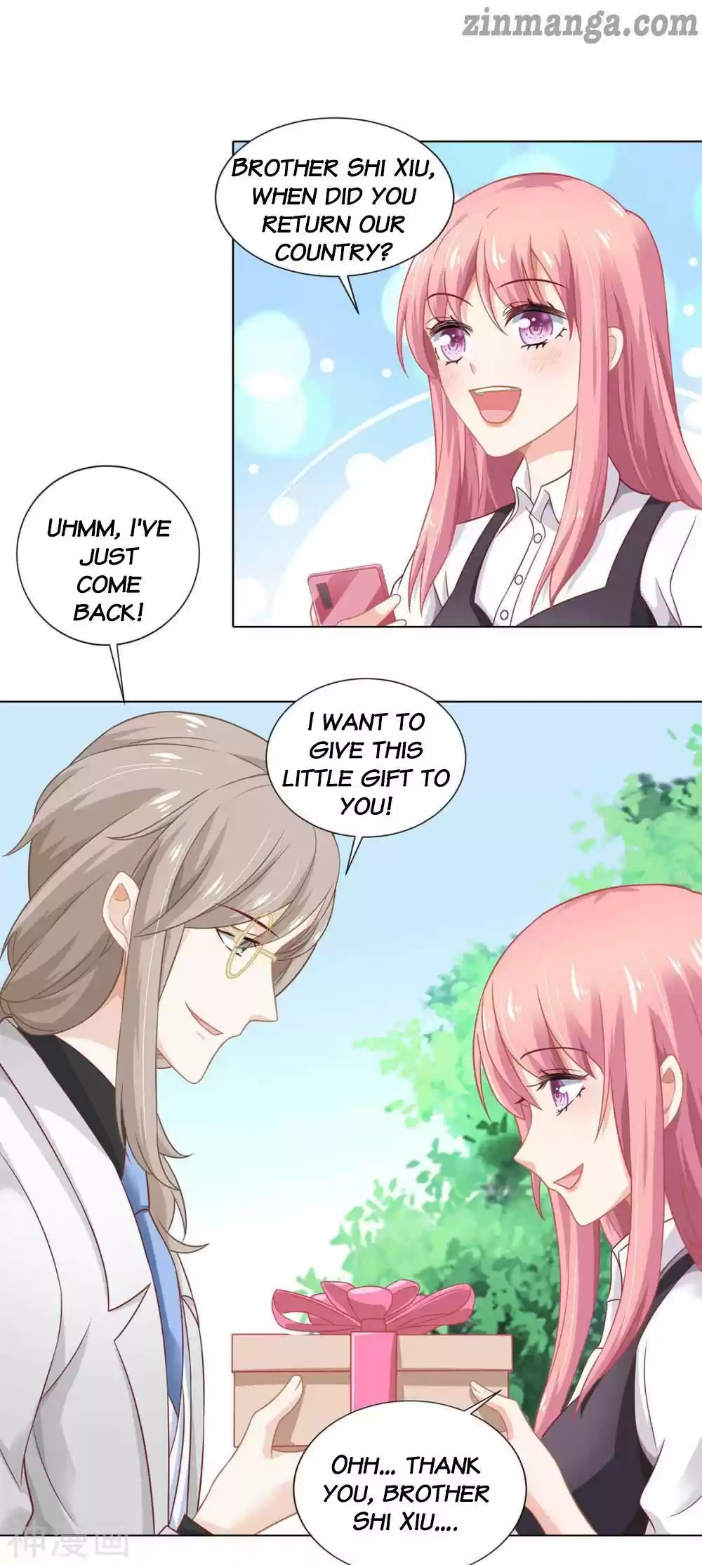 Take Your Mommy Home Chapter 122