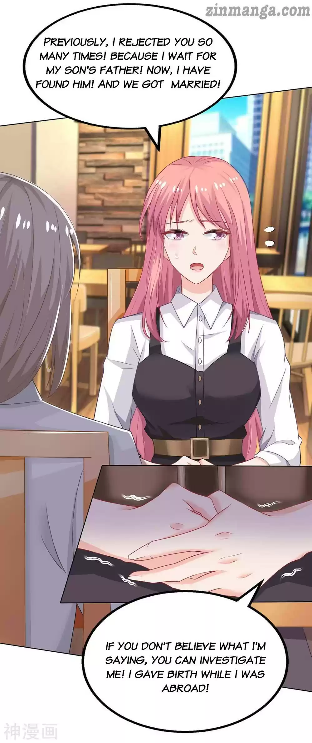 Take Your Mommy Home Chapter 123