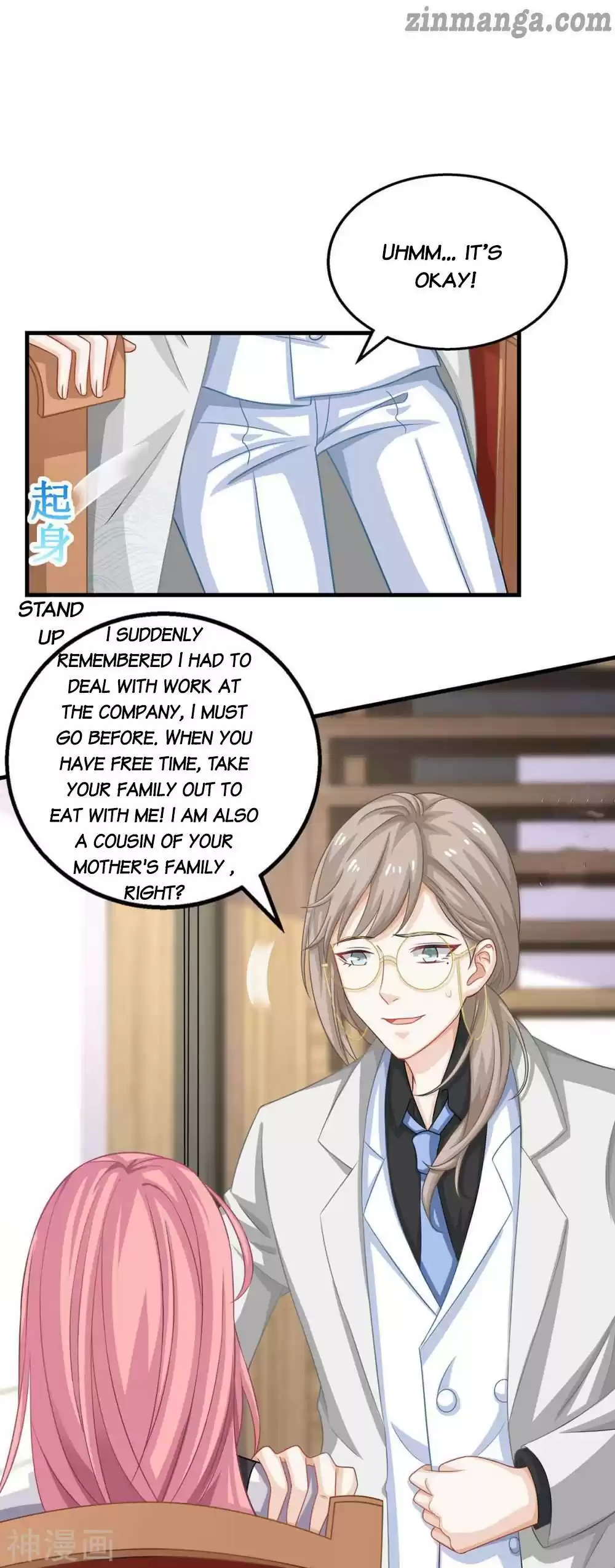 Take Your Mommy Home Chapter 124