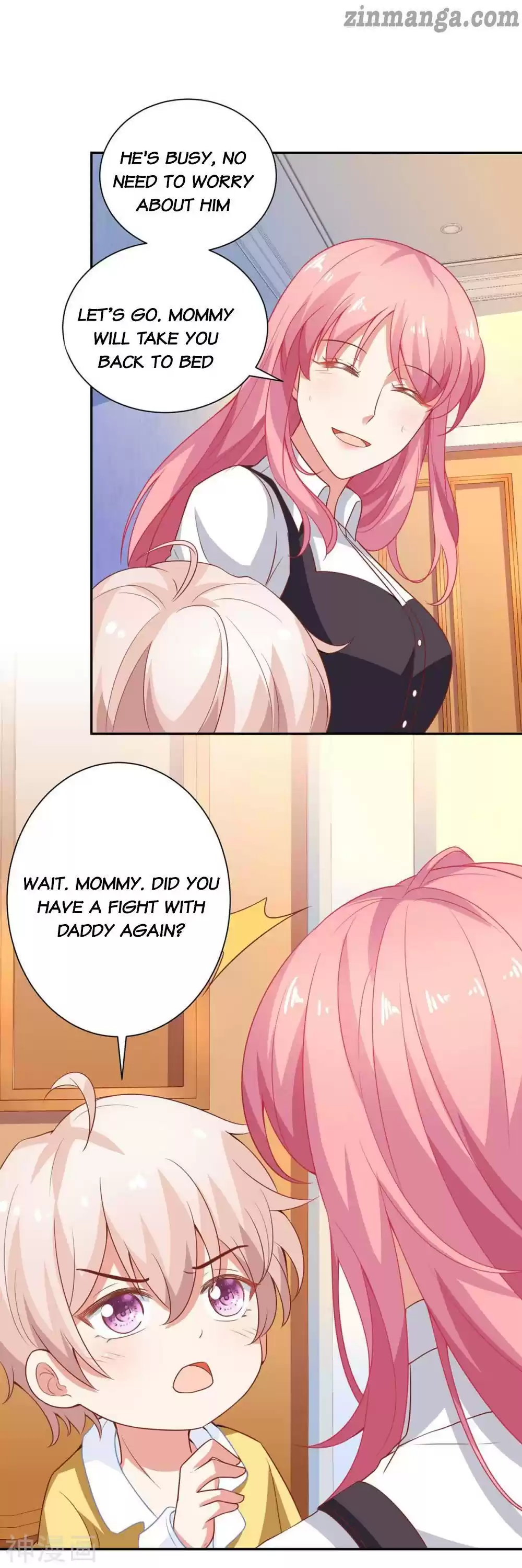 Take Your Mommy Home Chapter 125