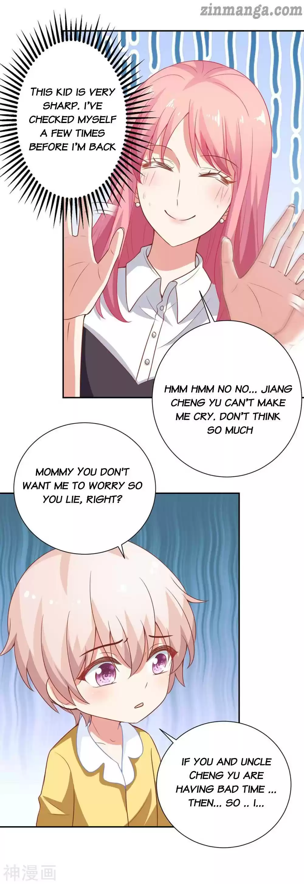 Take Your Mommy Home Chapter 125