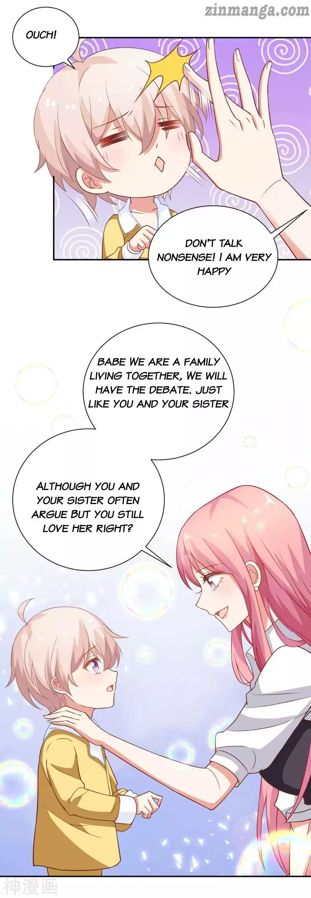 Take Your Mommy Home Chapter 125