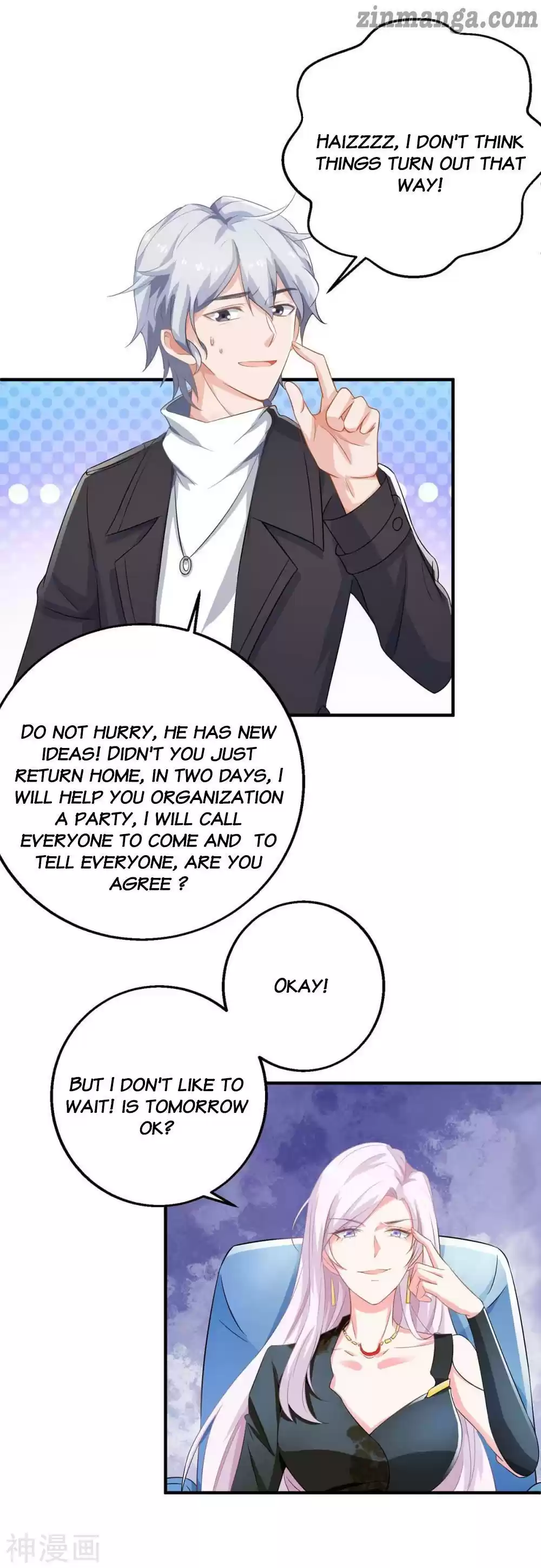 Take Your Mommy Home Chapter 131