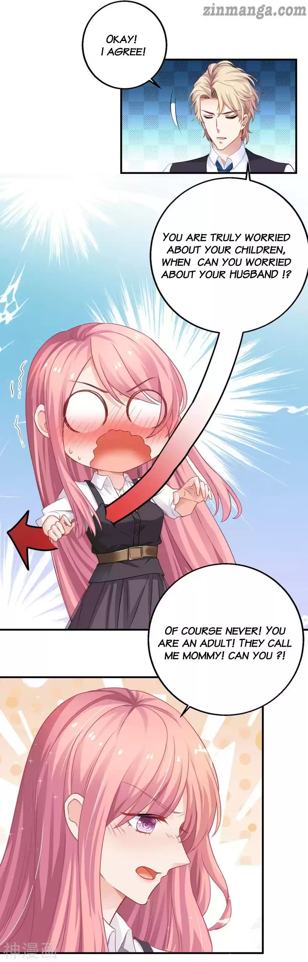 Take Your Mommy Home Chapter 131