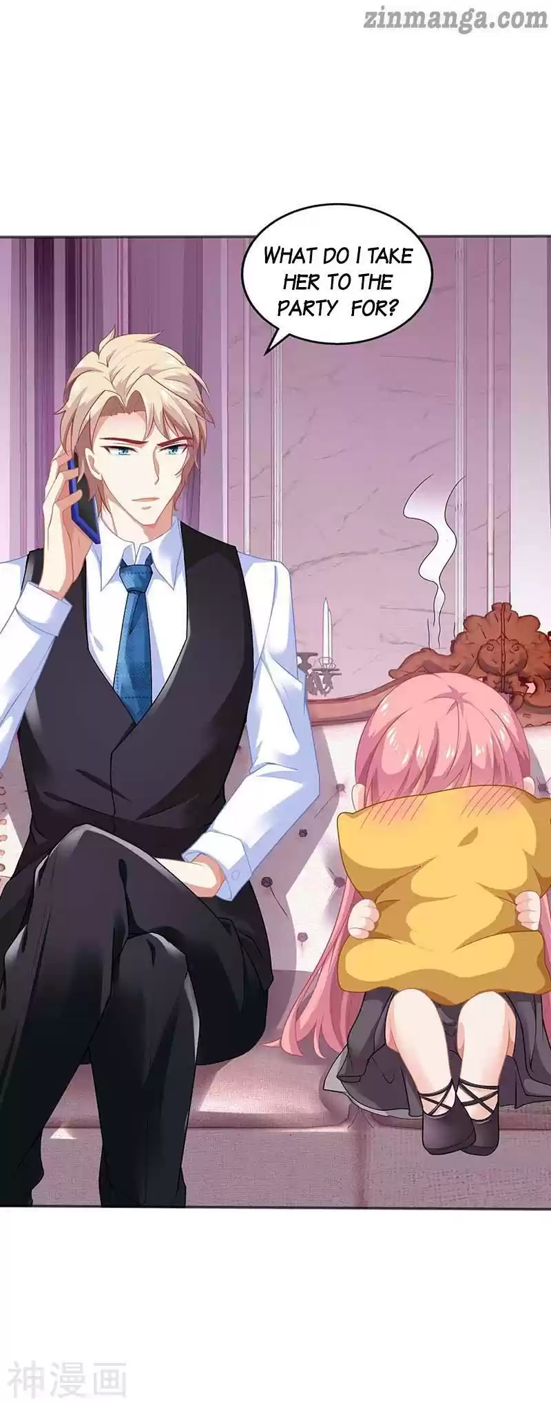 Take Your Mommy Home Chapter 132