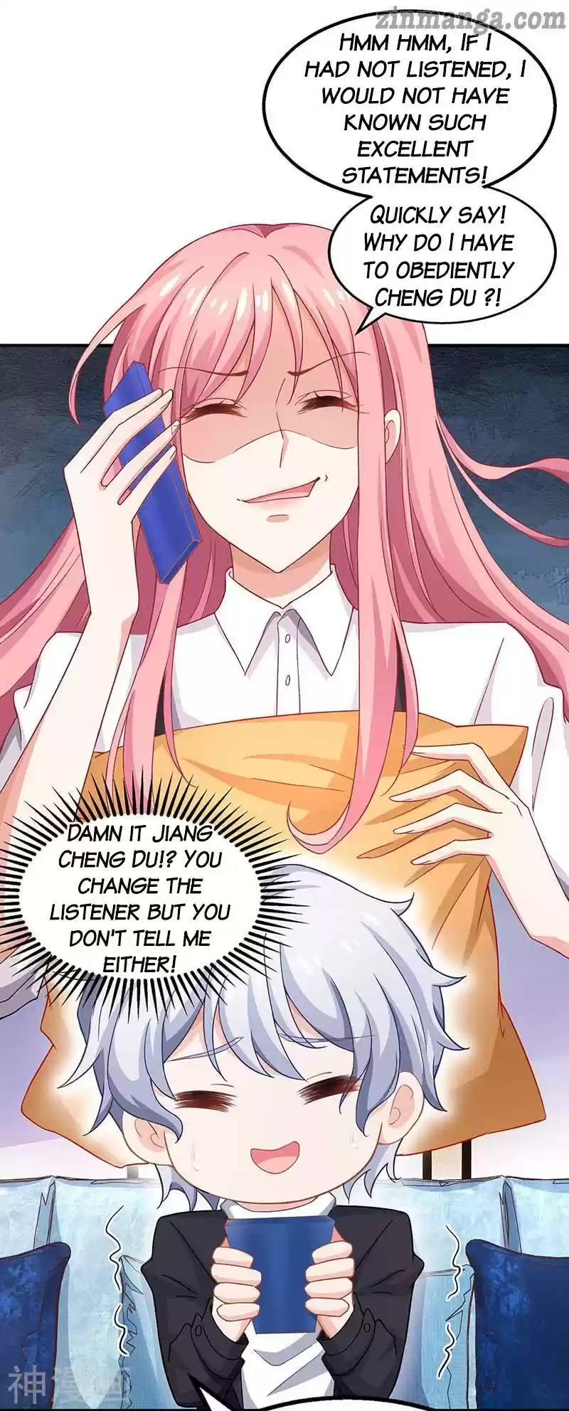 Take Your Mommy Home Chapter 132