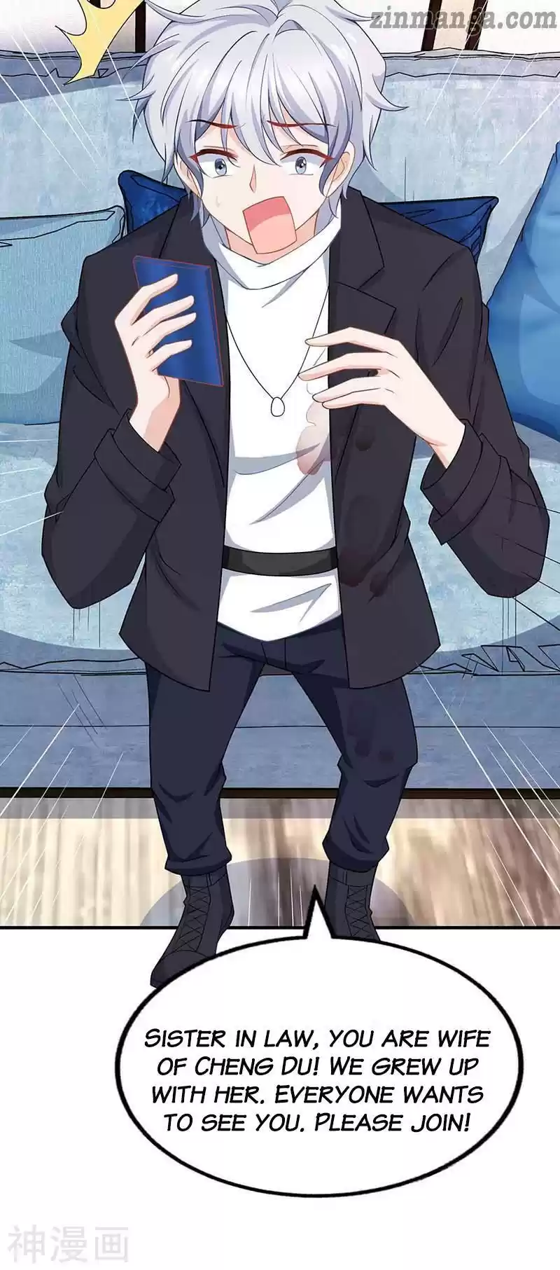 Take Your Mommy Home Chapter 132